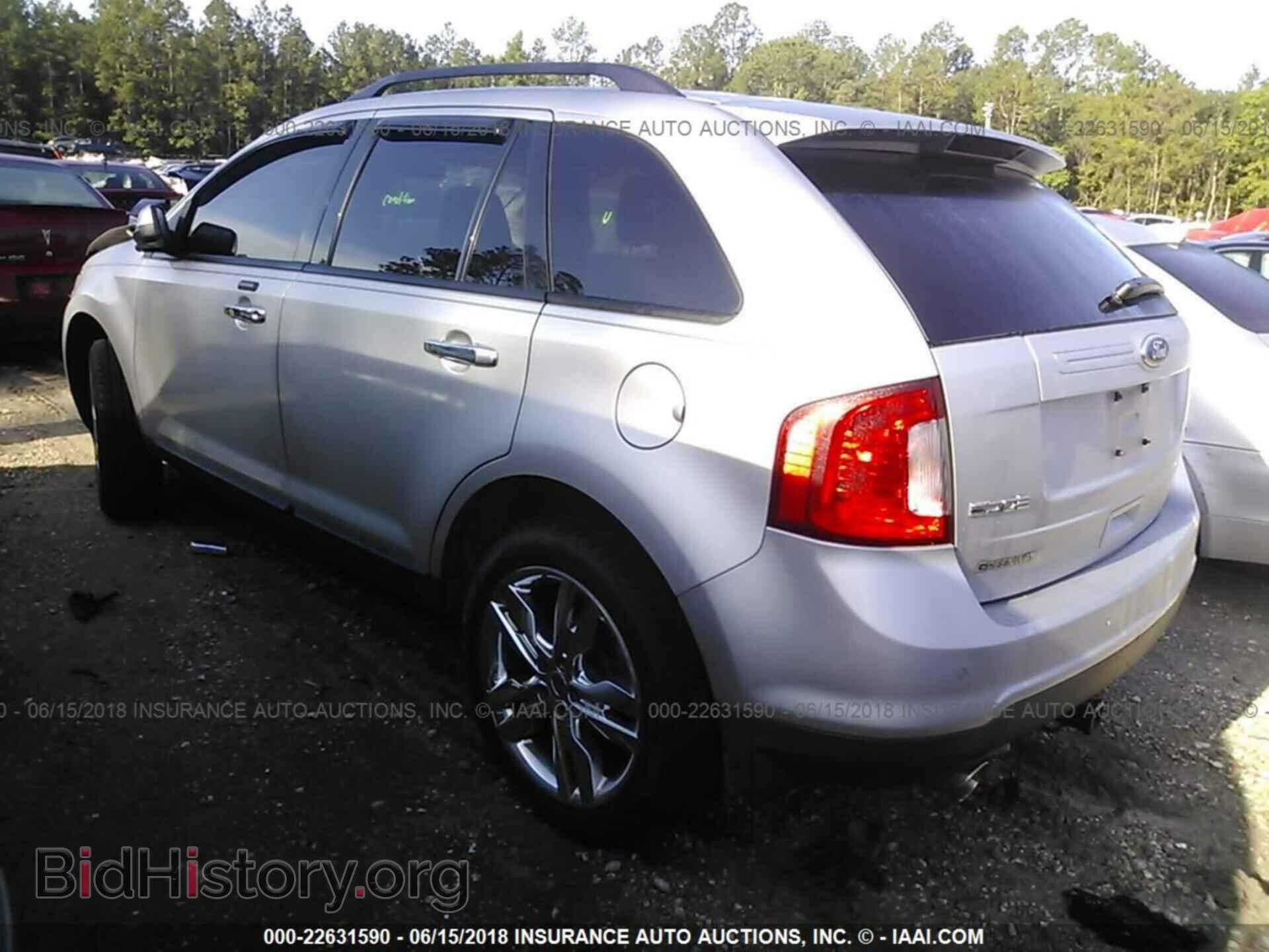 2011 Ford Edge - VIN: 2FMDK3JC4BBB57873 - Photo 3