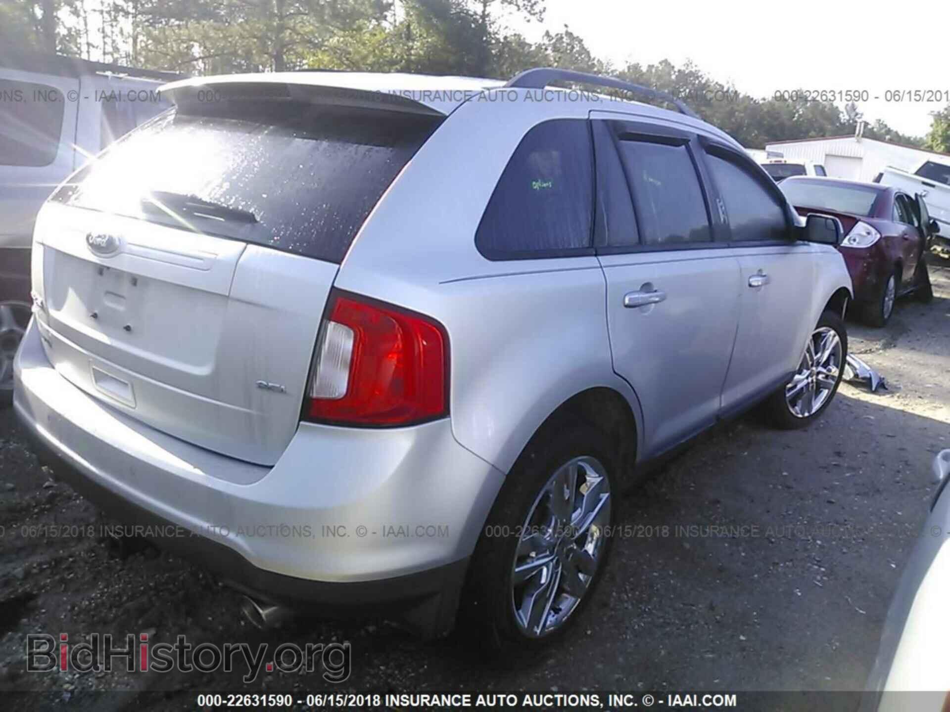 2011 Ford Edge - VIN: 2FMDK3JC4BBB57873 - Photo 4