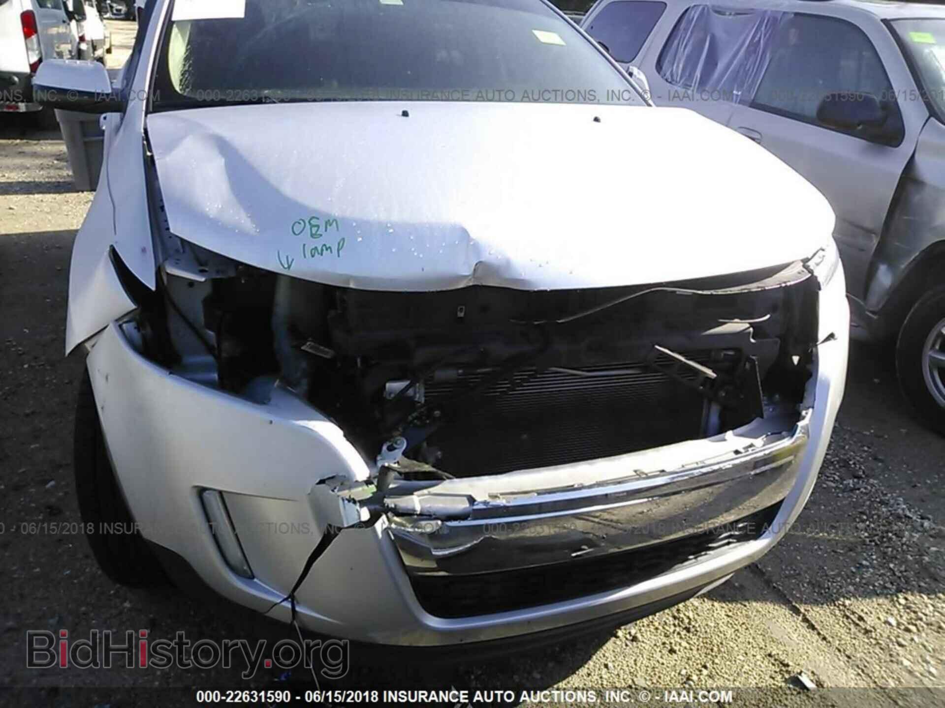 2011 Ford Edge - VIN: 2FMDK3JC4BBB57873 - Photo 6