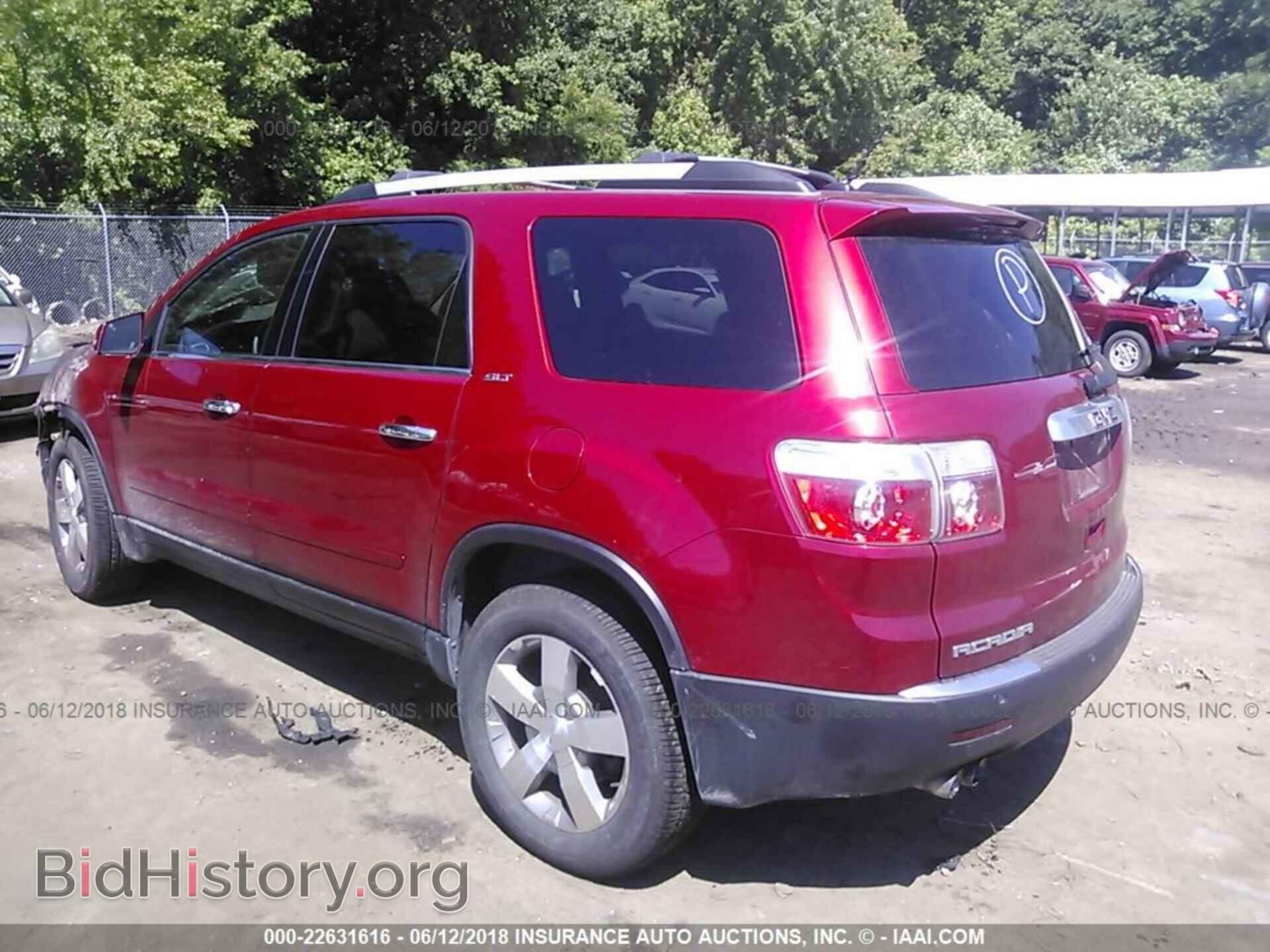 2012 Gmc Acadia - VIN: 1GKKRRED7CJ228031 - Фото 3