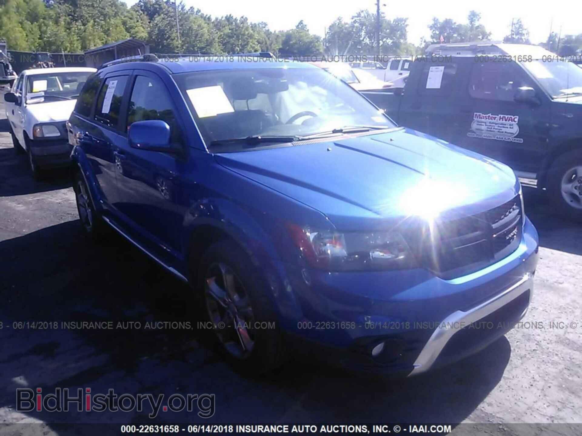 Фотография 3C4PDDGG2FT607123 - Dodge Journey 2015