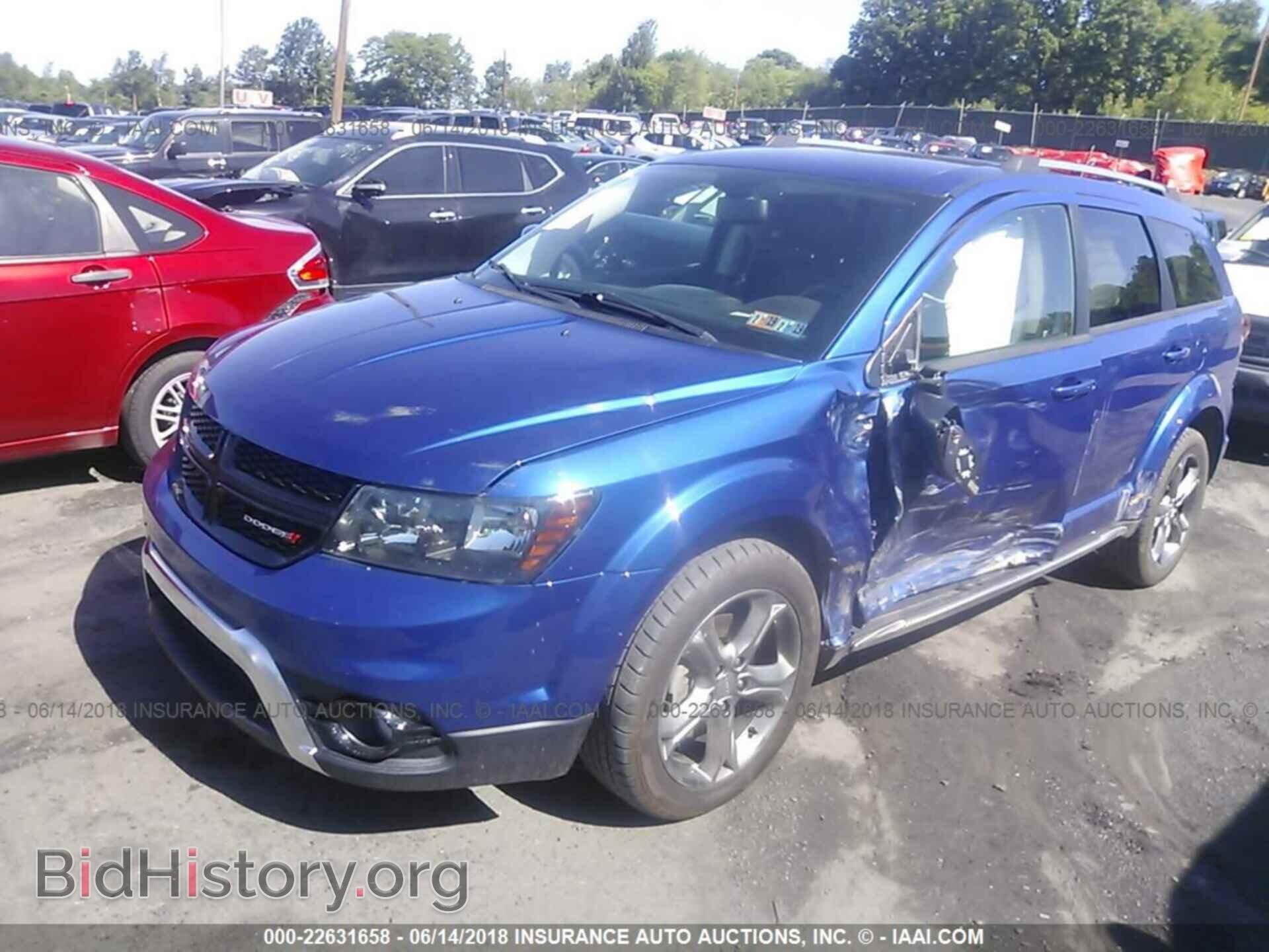 2015 Dodge Journey - VIN: 3C4PDDGG2FT607123 - Photo 2
