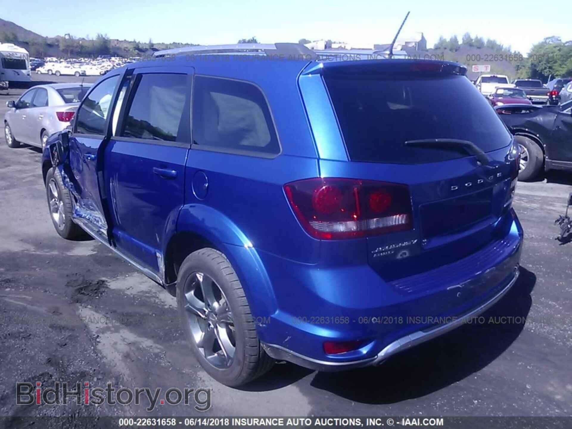 2015 Dodge Journey - VIN: 3C4PDDGG2FT607123 - Photo 3