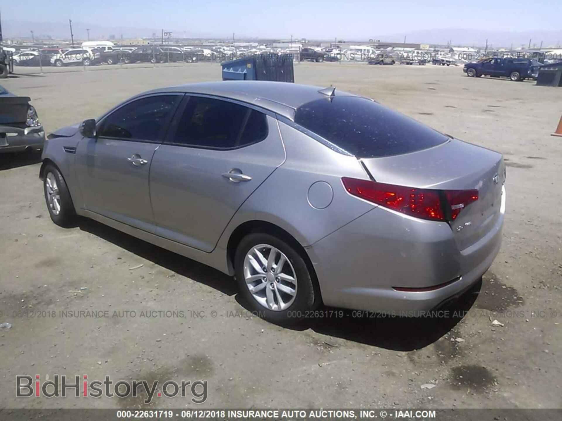 2013 KIA OPTIMA - VIN: KNAGM4A73D5351657 - Photo 3