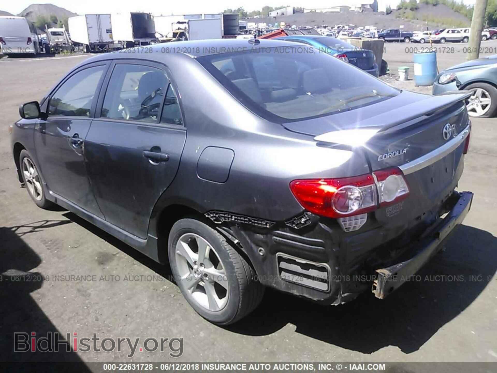 2011 Toyota Corolla - VIN: 2T1BU4EEXBC749292 - Фото 3