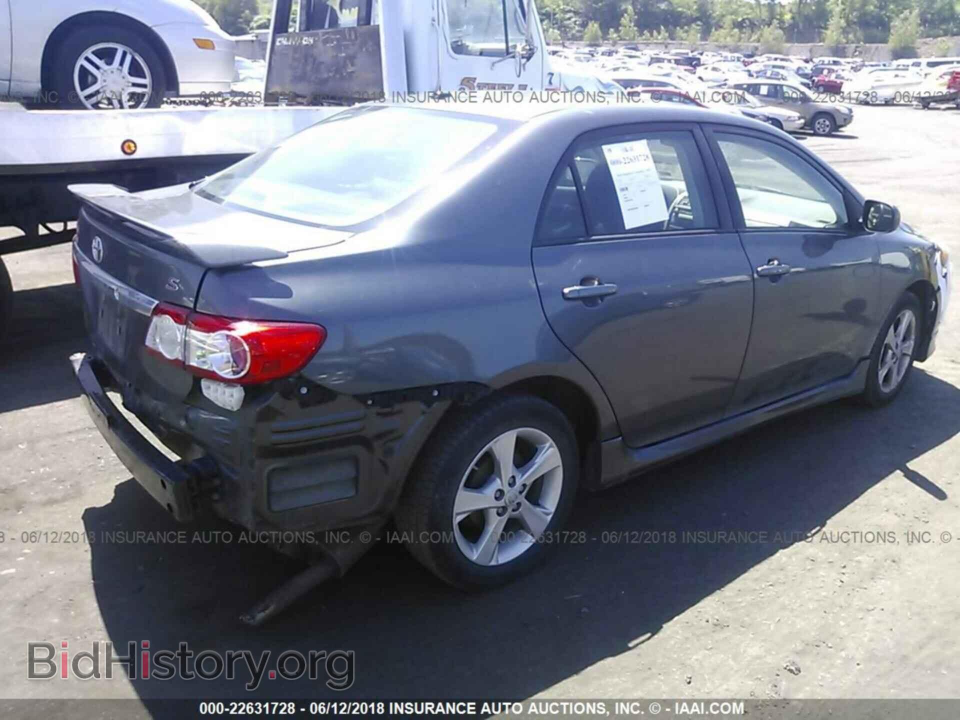 2011 Toyota Corolla - VIN: 2T1BU4EEXBC749292 - Фото 4