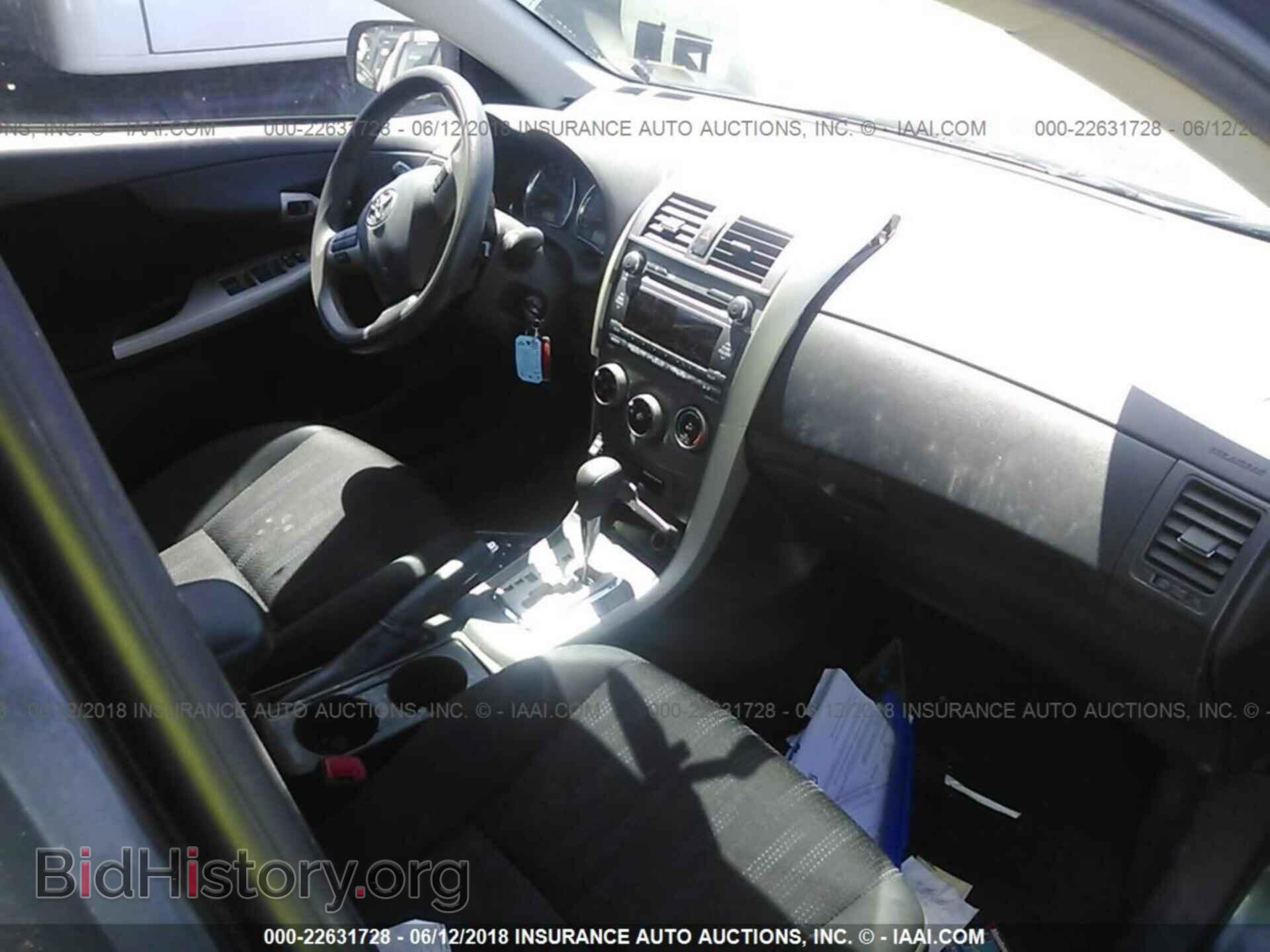 2011 Toyota Corolla - VIN: 2T1BU4EEXBC749292 - Фото 5