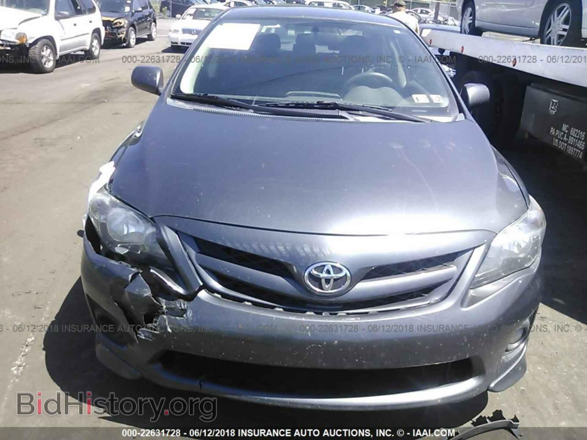 2011 Toyota Corolla - VIN: 2T1BU4EEXBC749292 - Фото 6