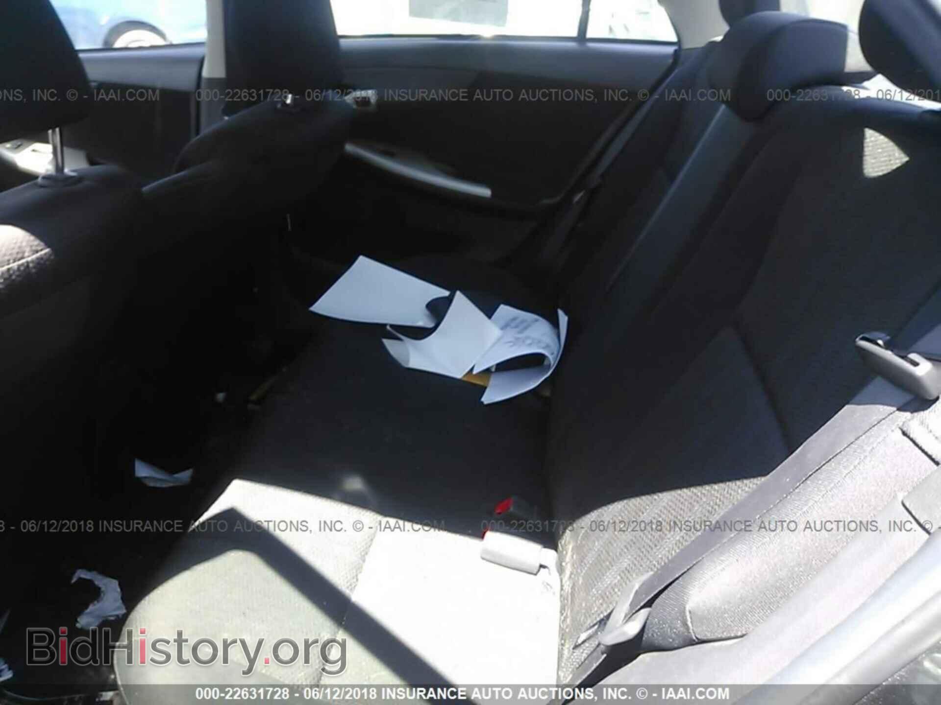 2011 Toyota Corolla - VIN: 2T1BU4EEXBC749292 - Фото 8