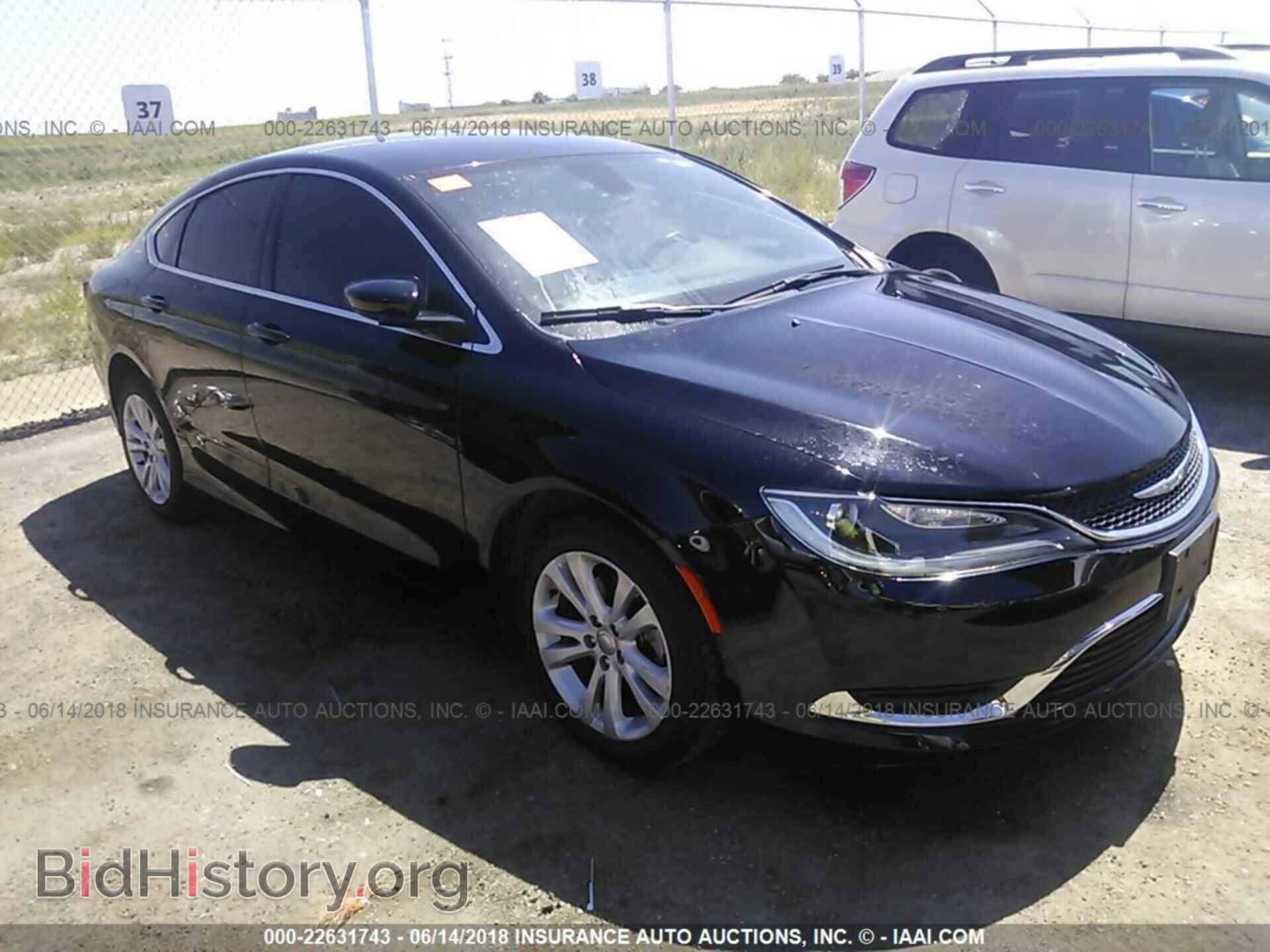 Photo 1C3CCCAB6GN159418 - Chrysler 200 2016