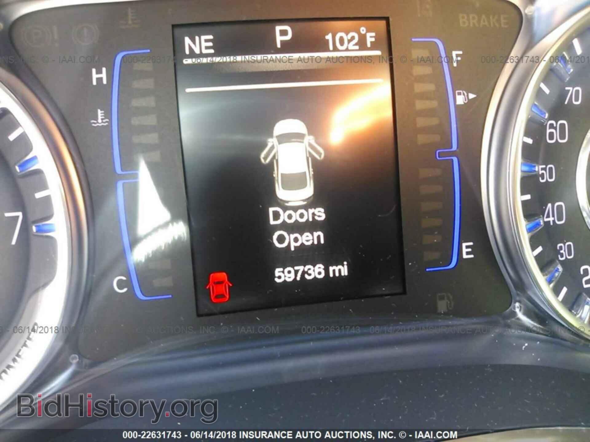 2016 Chrysler 200 - VIN: 1C3CCCAB6GN159418 - Фото 7