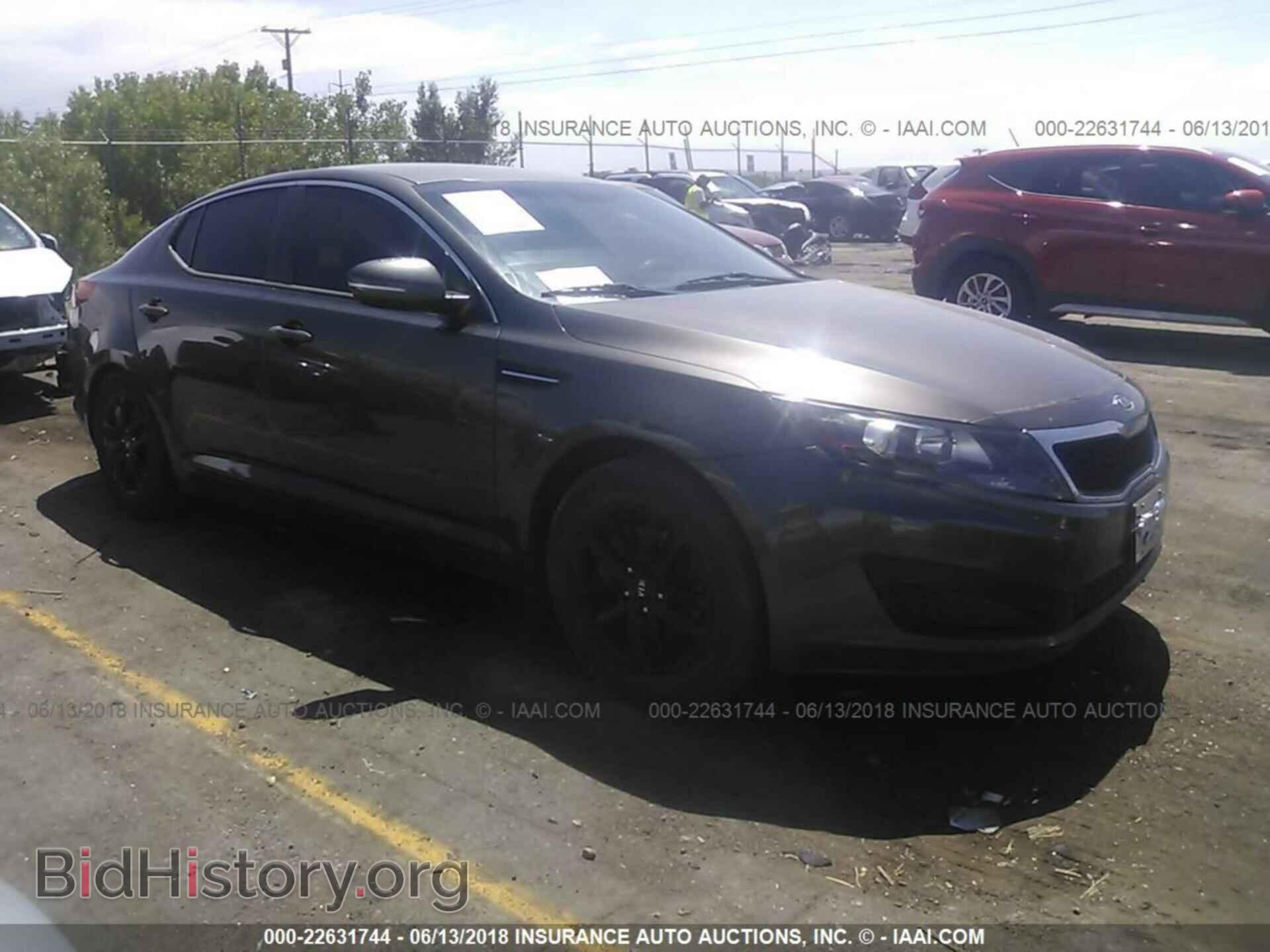 Фотография KNAGM4A77B5180666 - KIA OPTIMA 2011