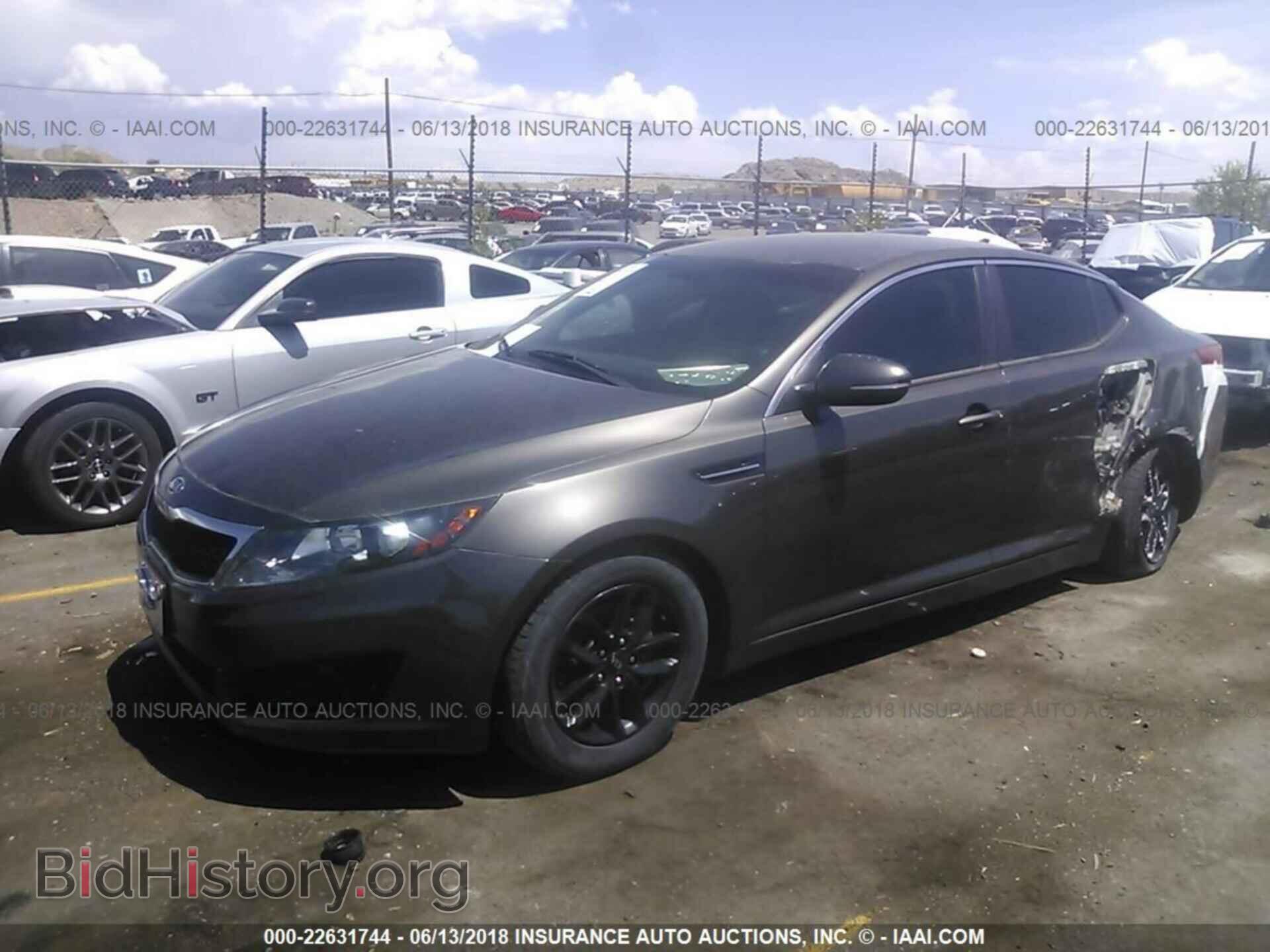 2011 KIA OPTIMA - VIN: KNAGM4A77B5180666 - Фото 2