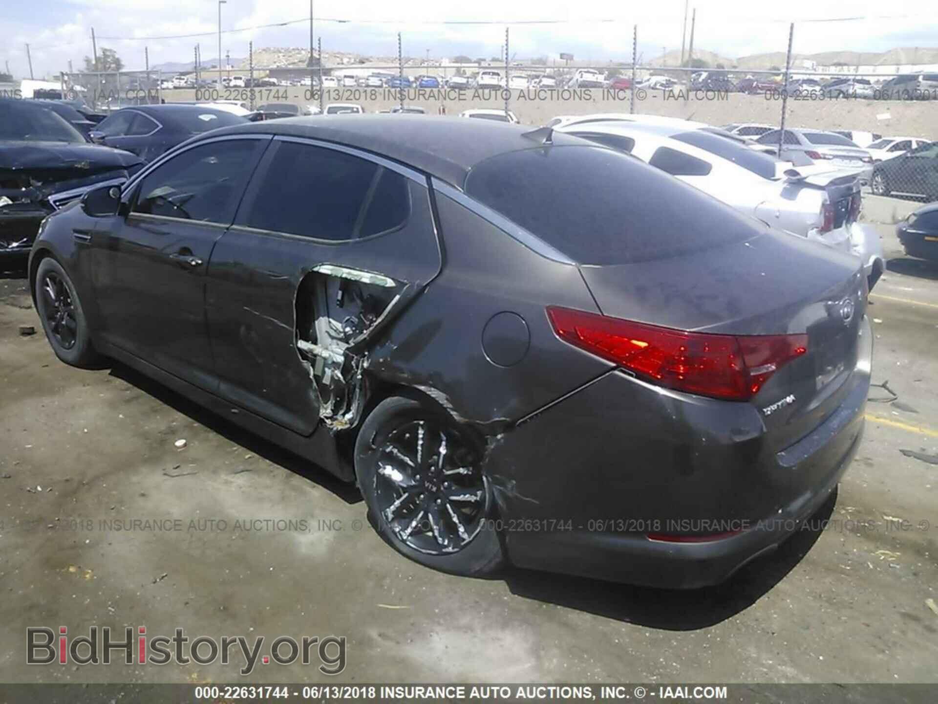 2011 KIA OPTIMA - VIN: KNAGM4A77B5180666 - Фото 3