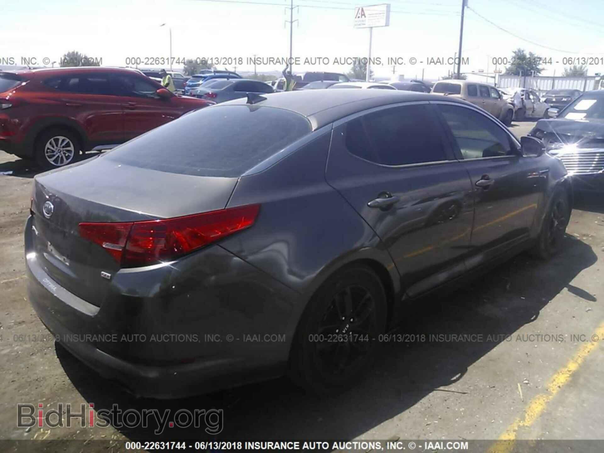 2011 KIA OPTIMA - VIN: KNAGM4A77B5180666 - Фото 4