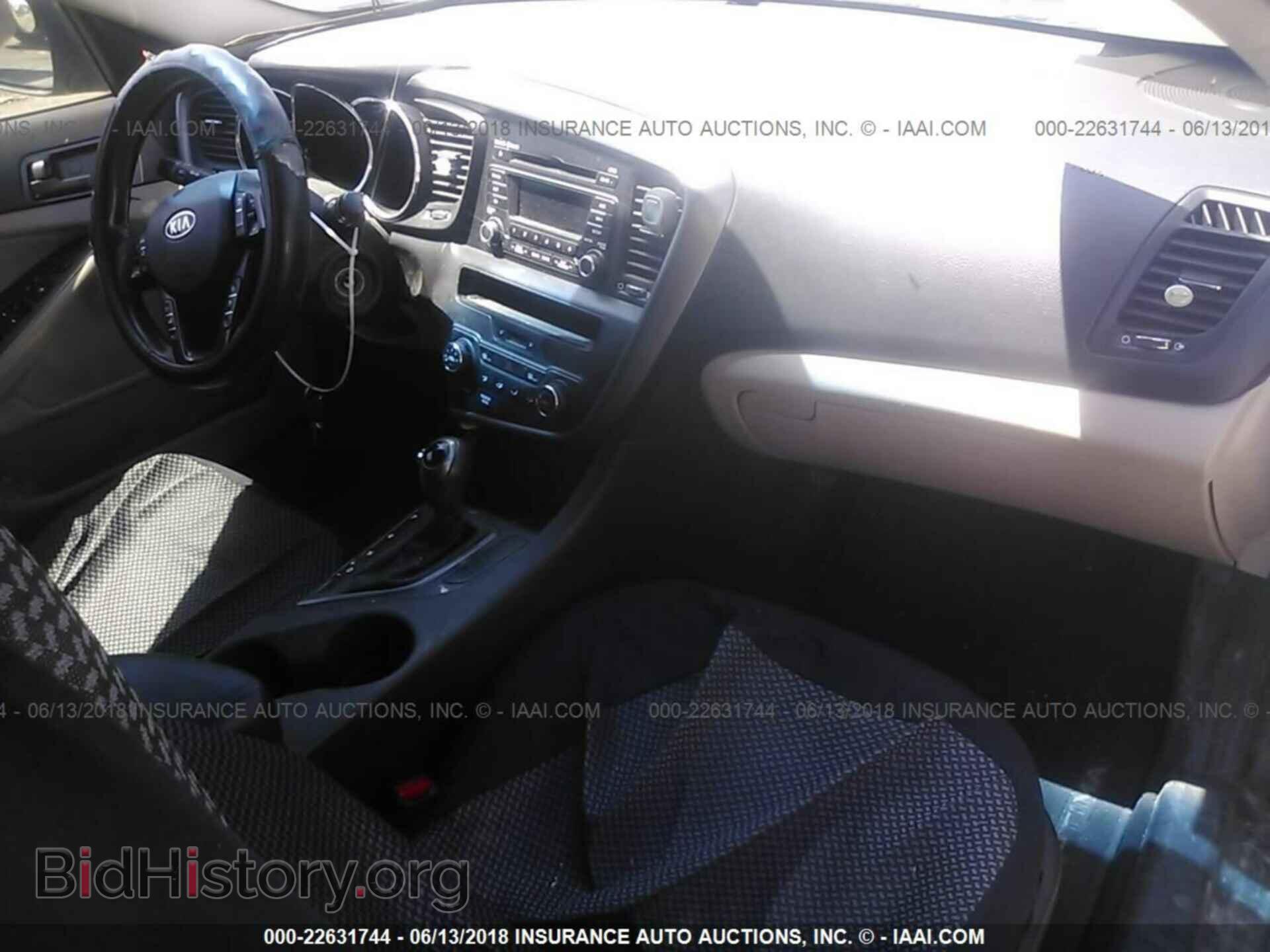 2011 KIA OPTIMA - VIN: KNAGM4A77B5180666 - Фото 5