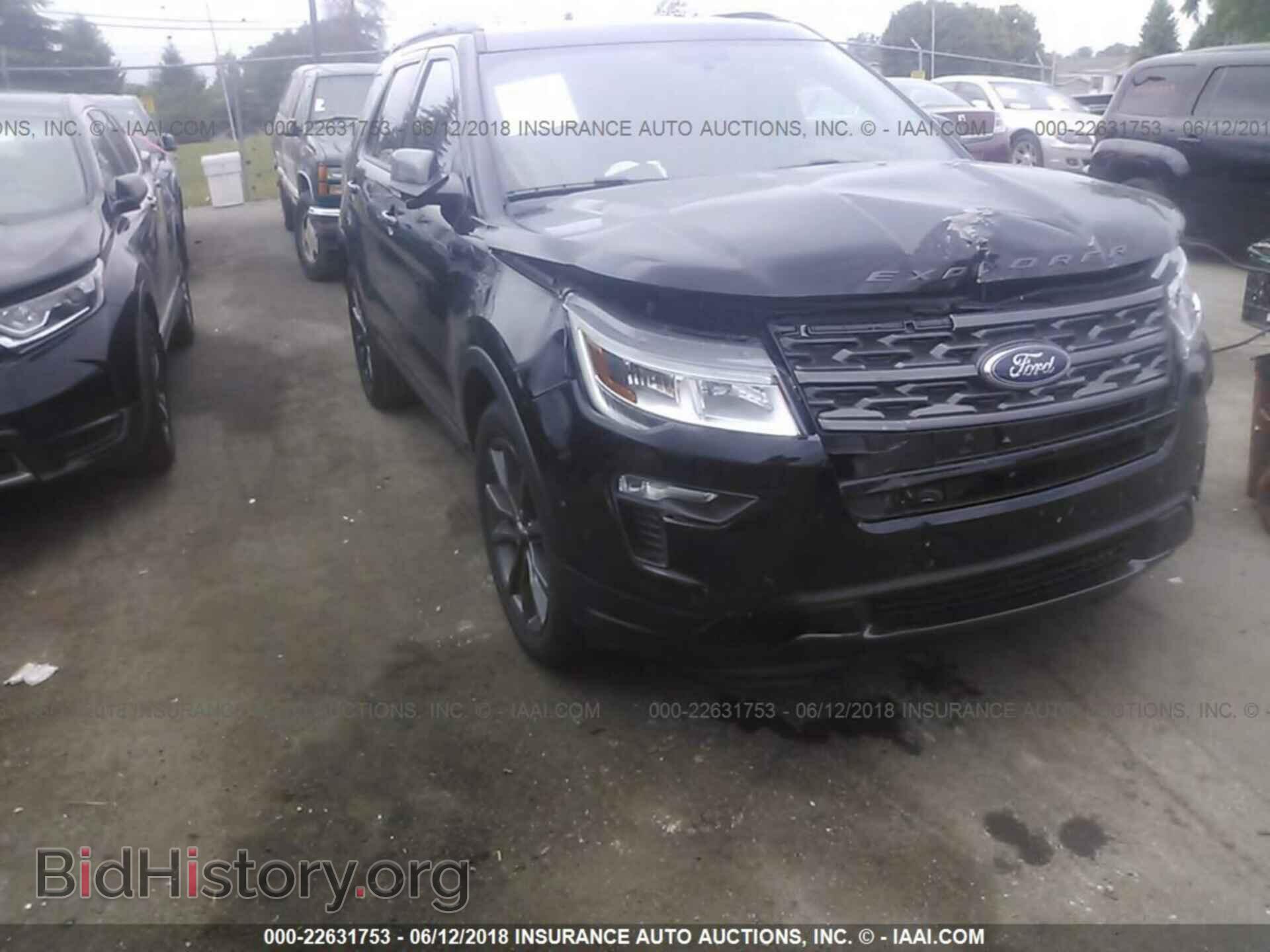 Фотография 1FM5K7D83JGB06598 - Ford Explorer 2018