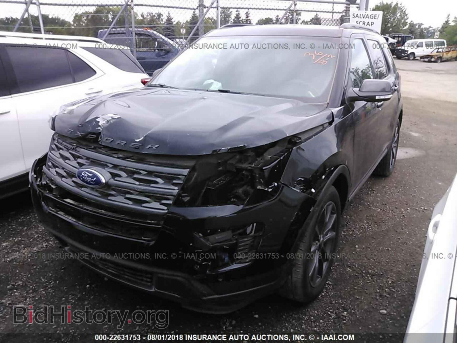 2018 Ford Explorer - VIN: 1FM5K7D83JGB06598 - Фото 2