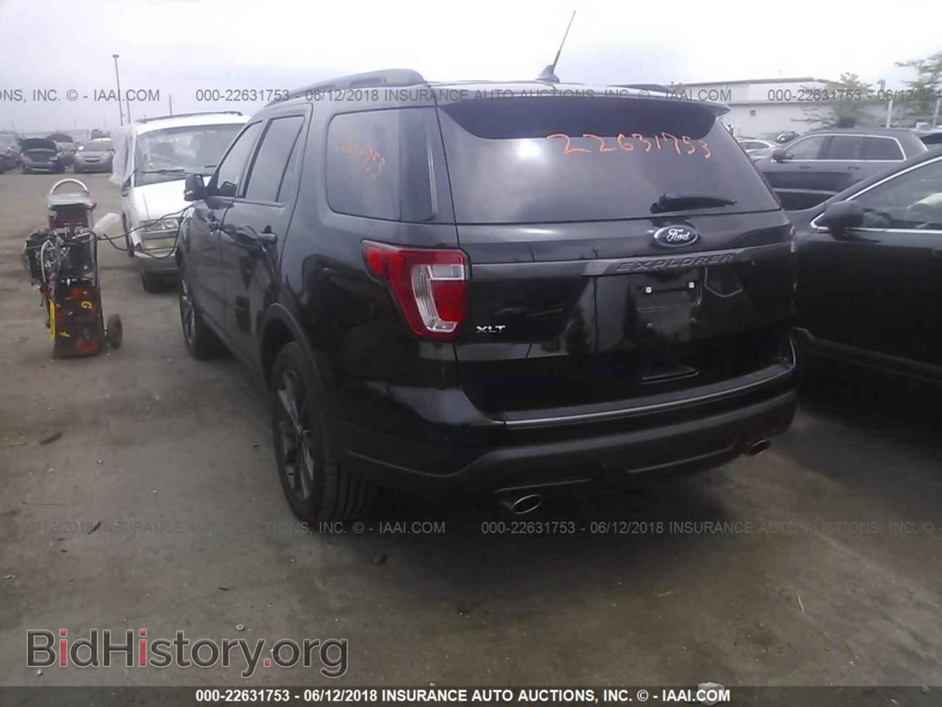 2018 Ford Explorer - VIN: 1FM5K7D83JGB06598 - Фото 3