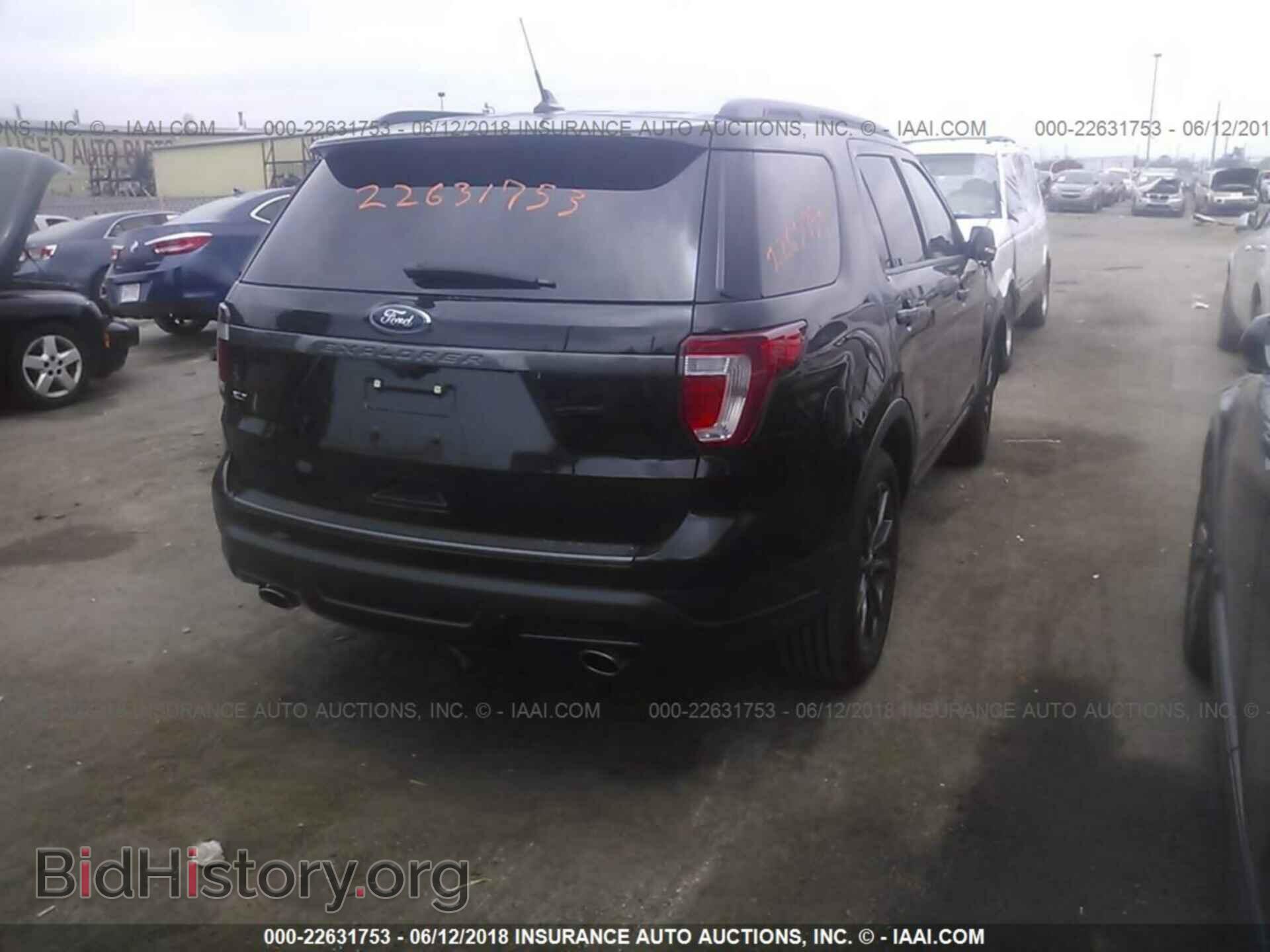 2018 Ford Explorer - VIN: 1FM5K7D83JGB06598 - Фото 4