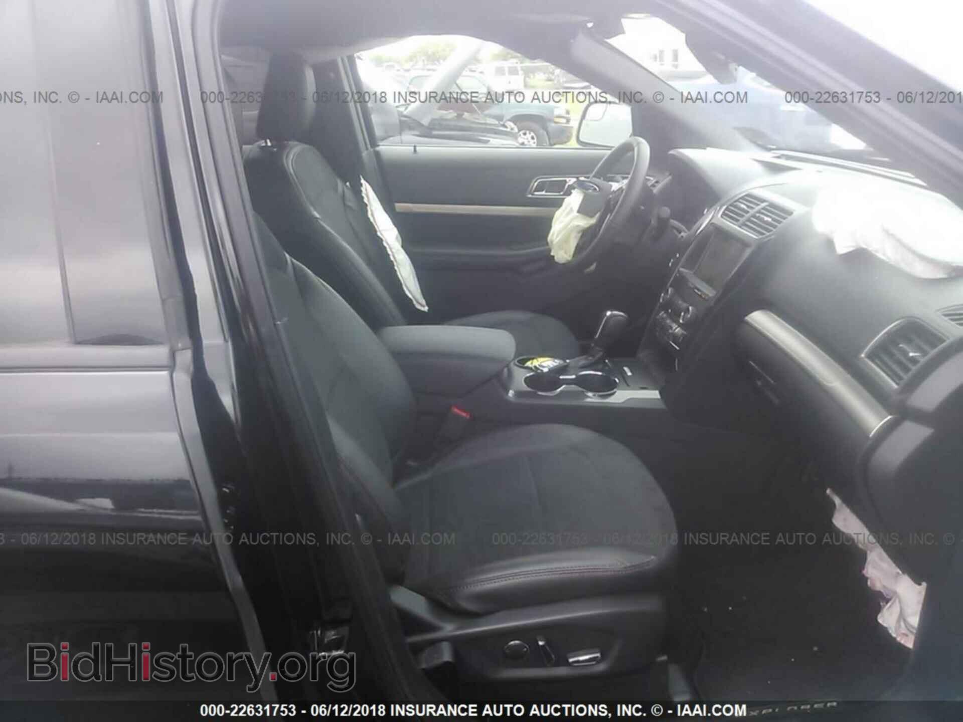 2018 Ford Explorer - VIN: 1FM5K7D83JGB06598 - Фото 5