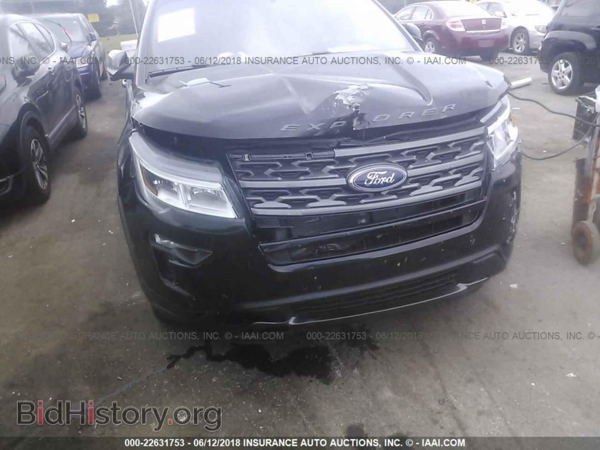 2018 Ford Explorer - VIN: 1FM5K7D83JGB06598 - Фото 6
