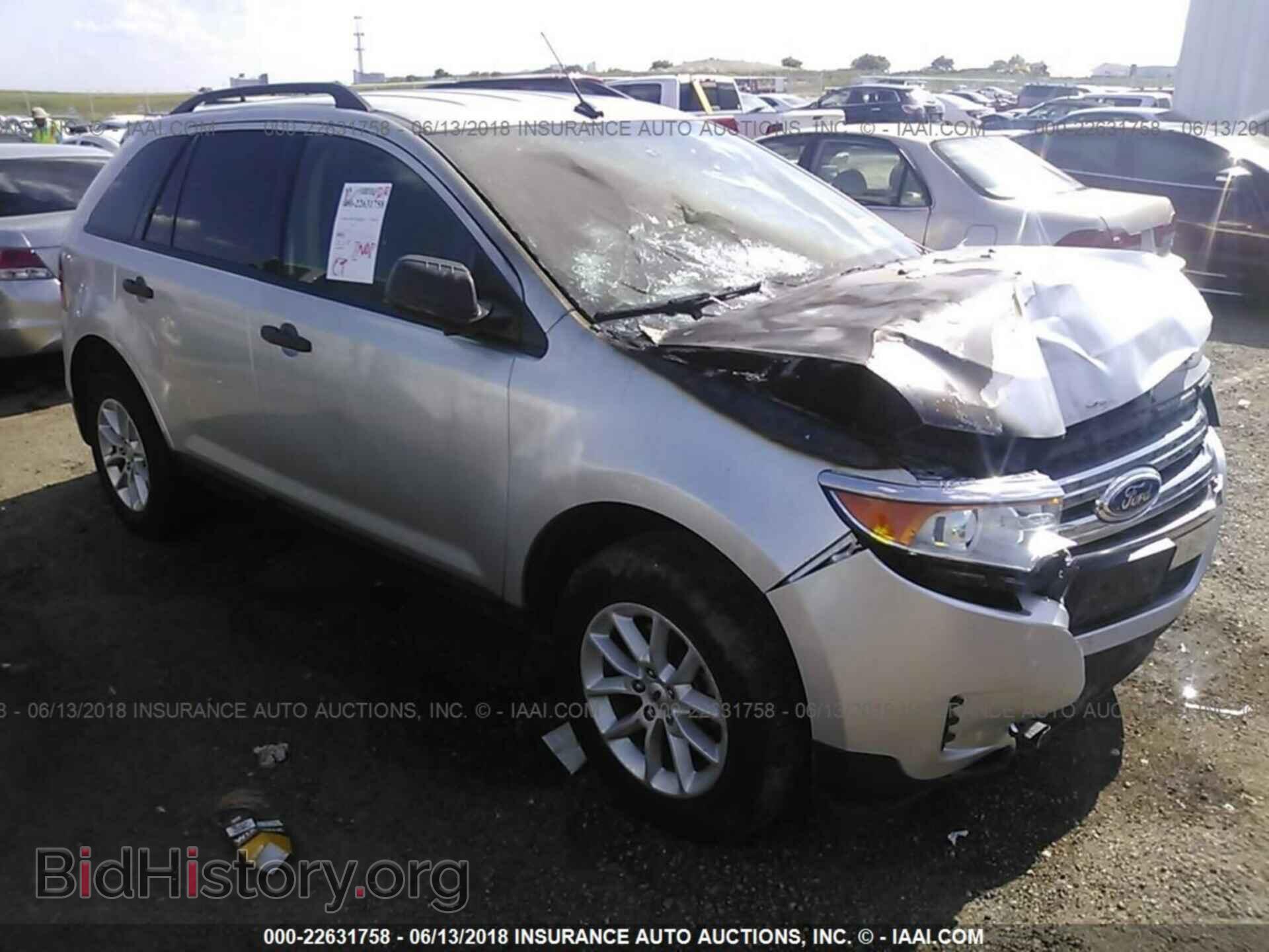 Фотография 2FMDK3GC5EBB12436 - Ford Edge 2014