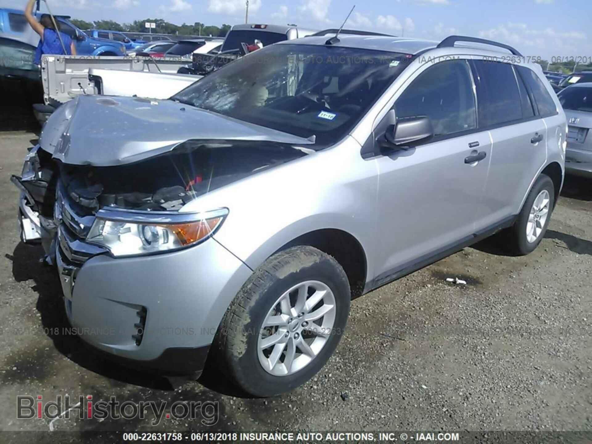 2014 Ford Edge - VIN: 2FMDK3GC5EBB12436 - Фото 2