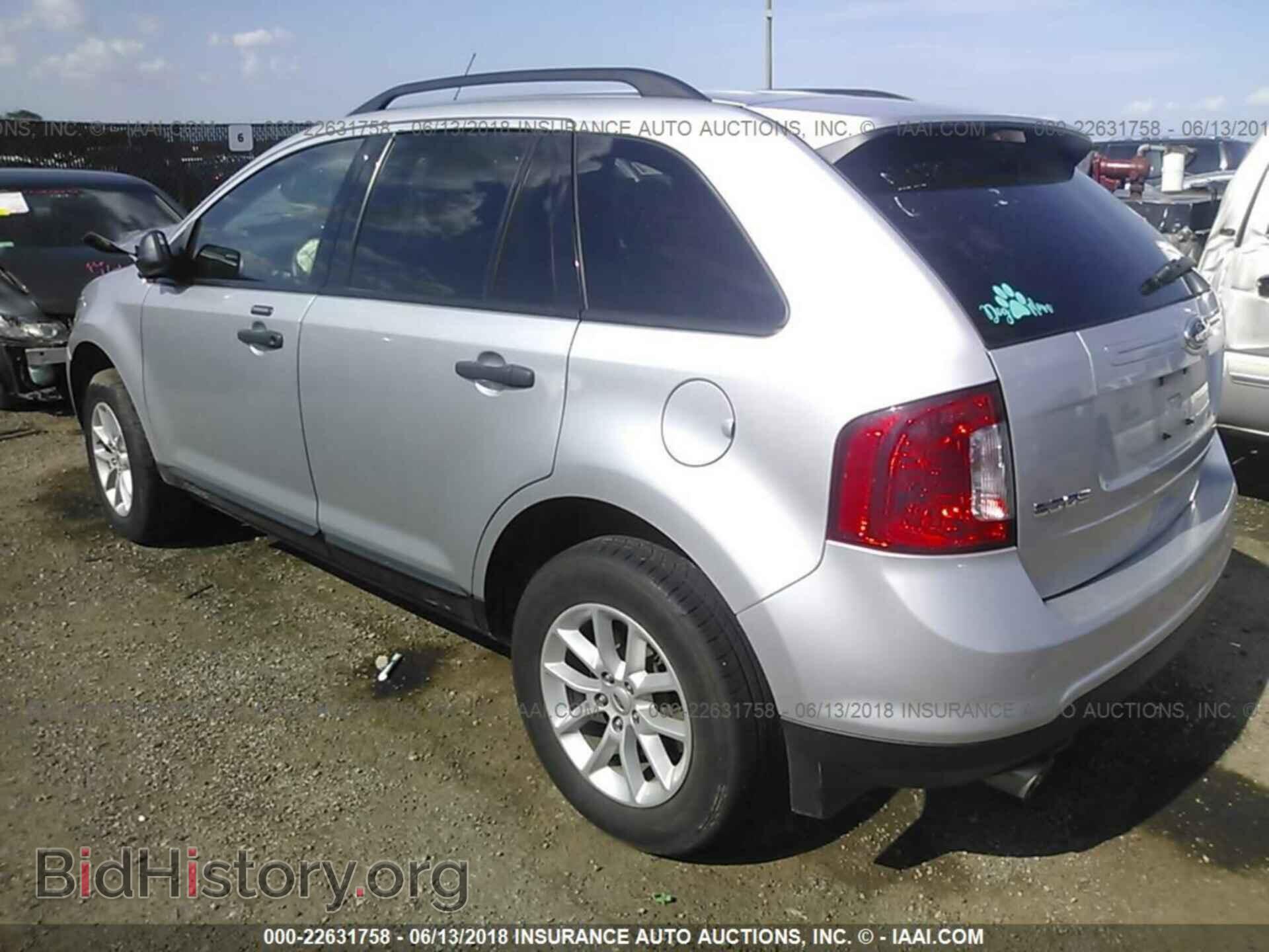 2014 Ford Edge - VIN: 2FMDK3GC5EBB12436 - Фото 3