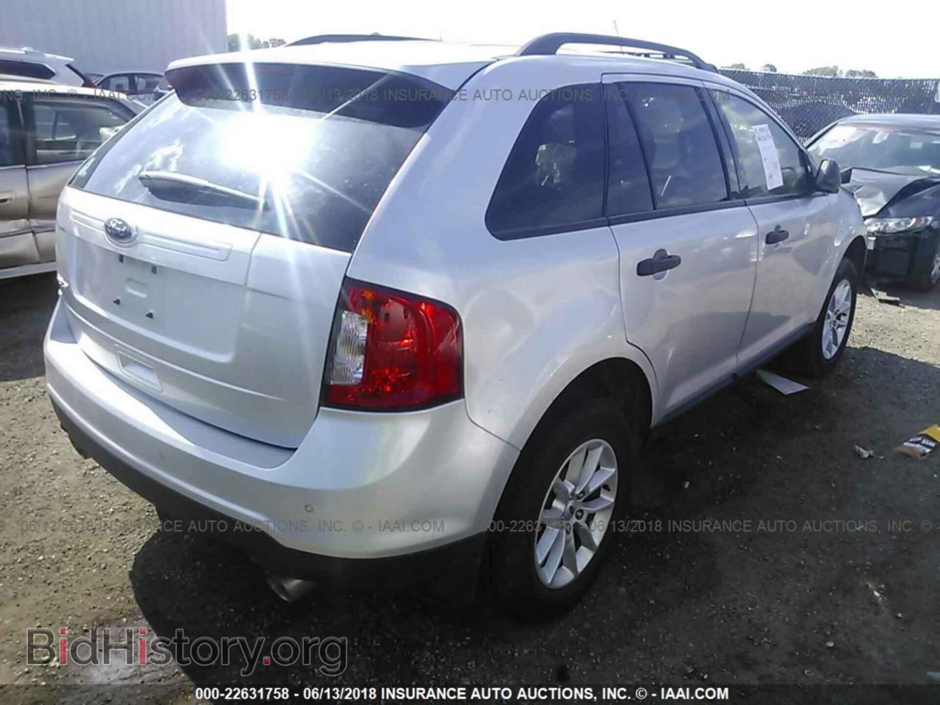 2014 Ford Edge - VIN: 2FMDK3GC5EBB12436 - Фото 4