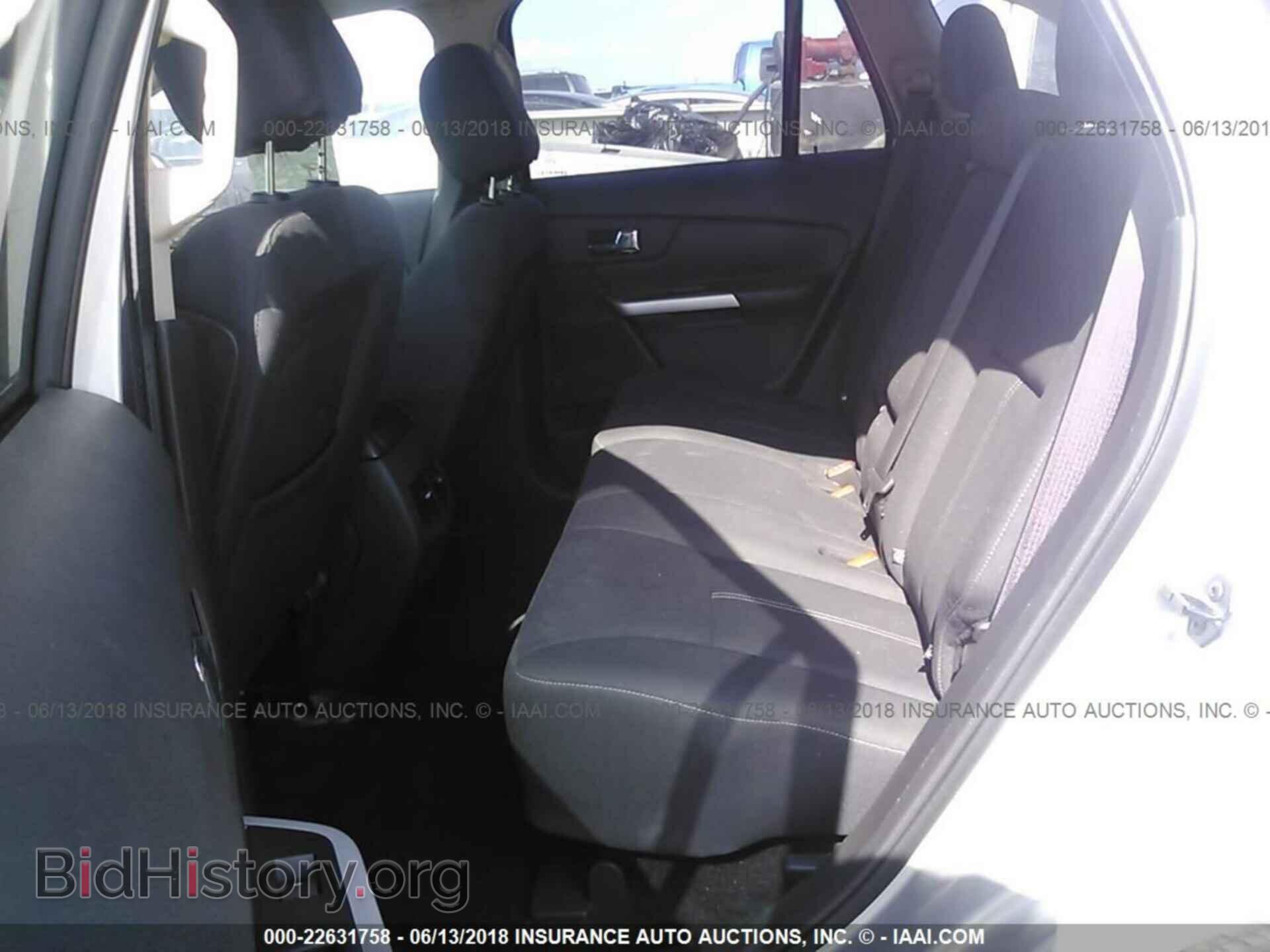 2014 Ford Edge - VIN: 2FMDK3GC5EBB12436 - Фото 8