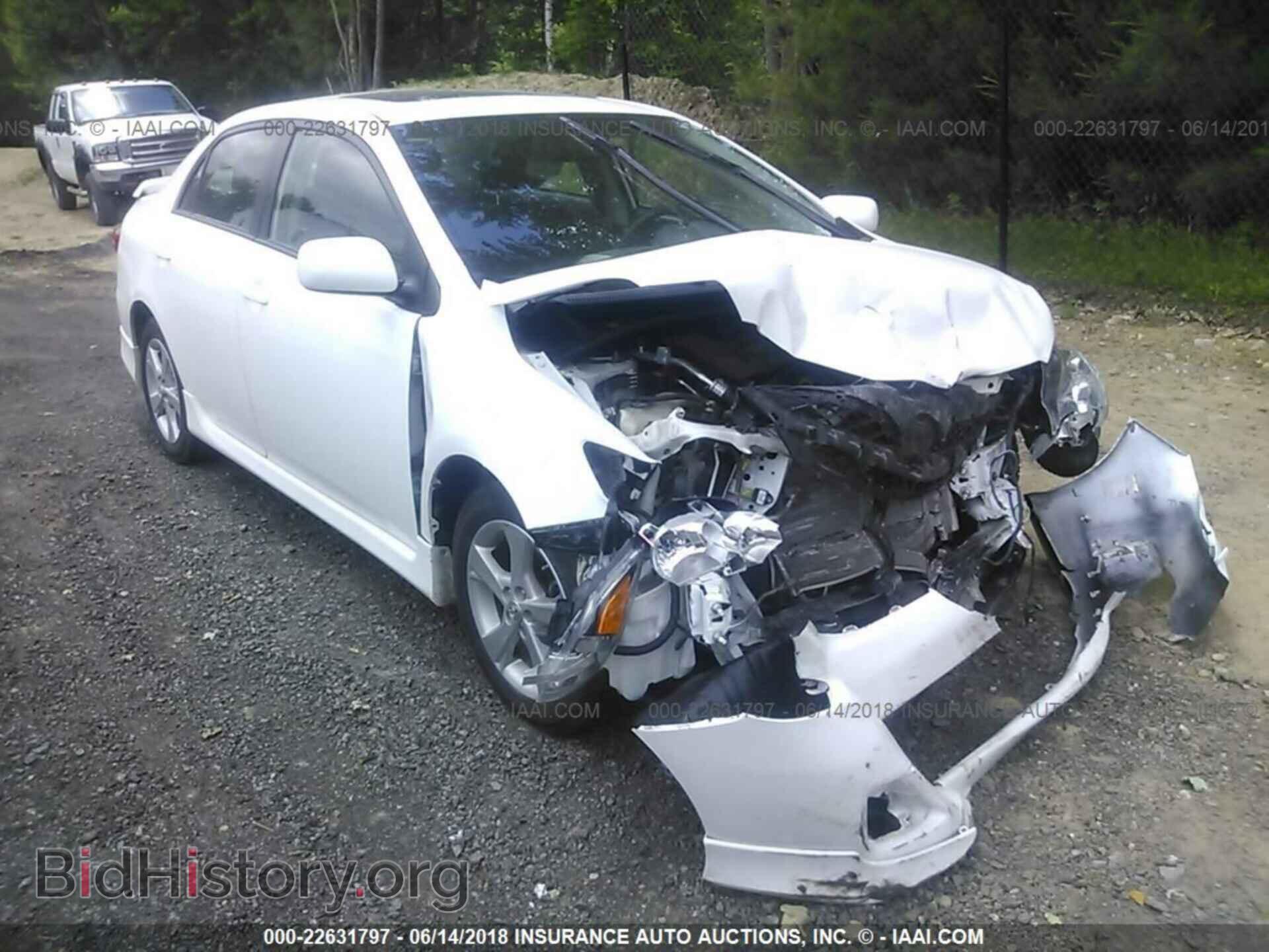 Фотография 2T1BU4EE2BC565044 - Toyota Corolla 2011