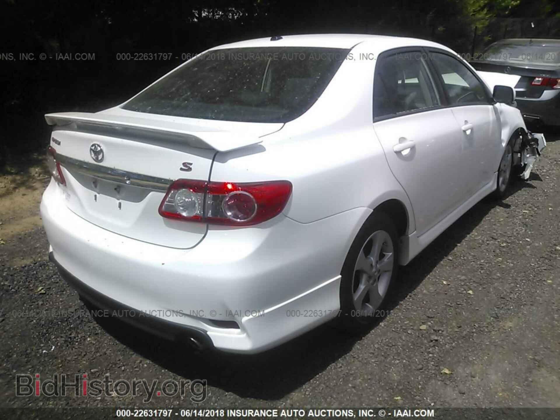 2011 Toyota Corolla - VIN: 2T1BU4EE2BC565044 - Фото 4