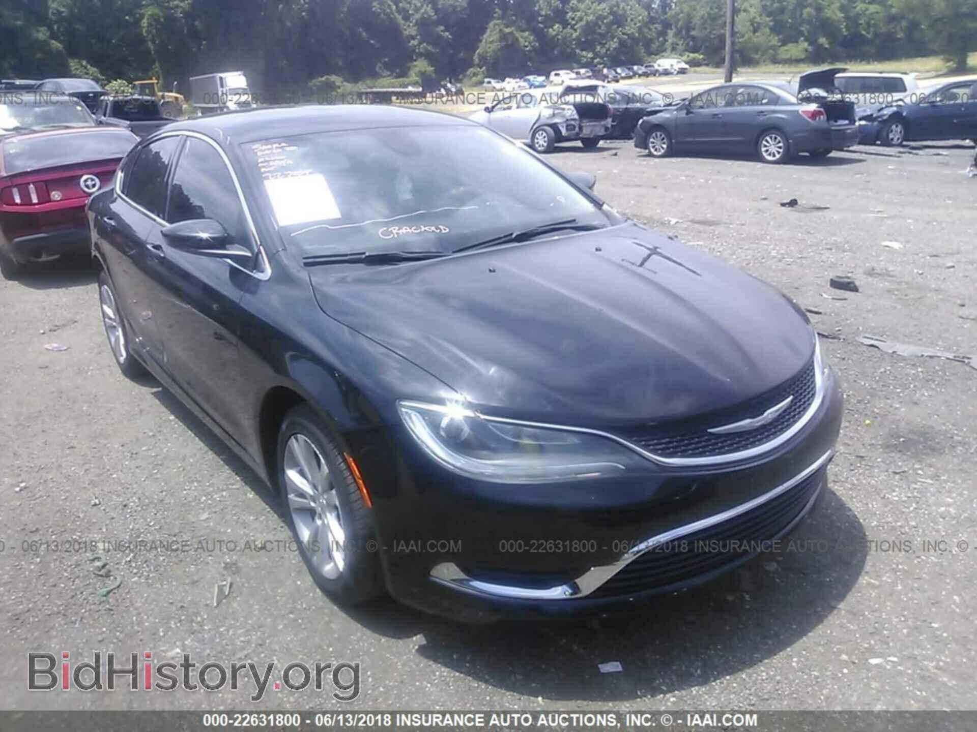 Photo 1C3CCCAB4FN745629 - Chrysler 200 2015