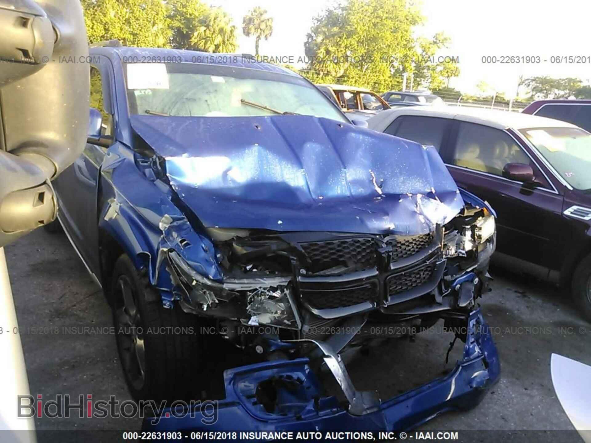 Photo 3C4PDCGB9FT644703 - Dodge Journey 2015