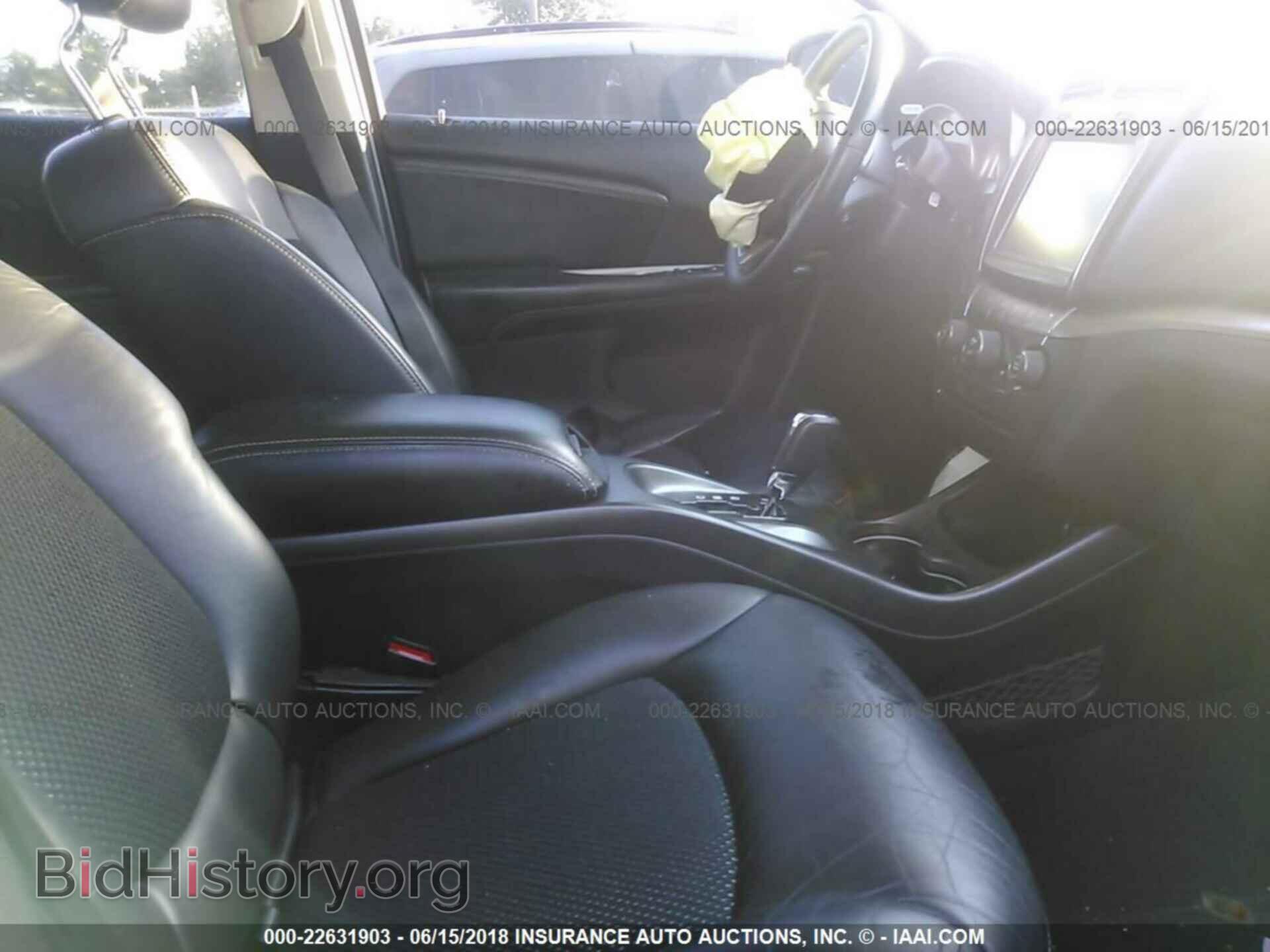 2015 Dodge Journey - VIN: 3C4PDCGB9FT644703 - Photo 5