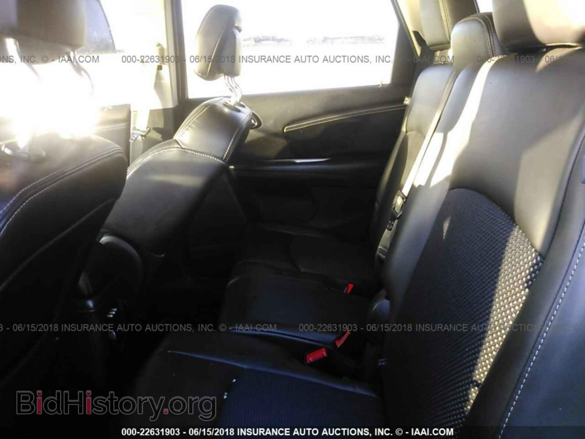 2015 Dodge Journey - VIN: 3C4PDCGB9FT644703 - Photo 8