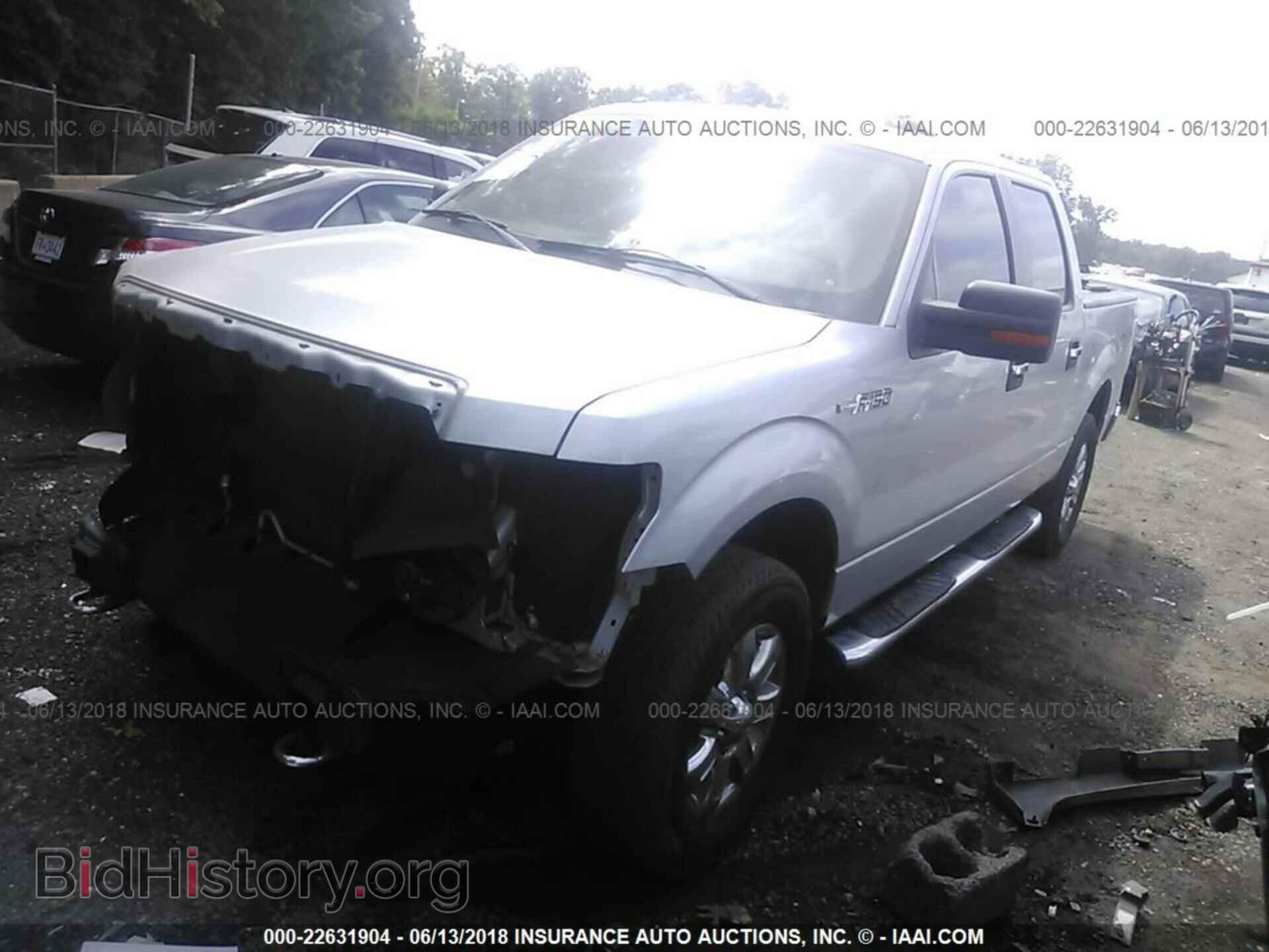 2013 Ford F150 - VIN: 1FTFW1EF2DKD12200 - Фото 2