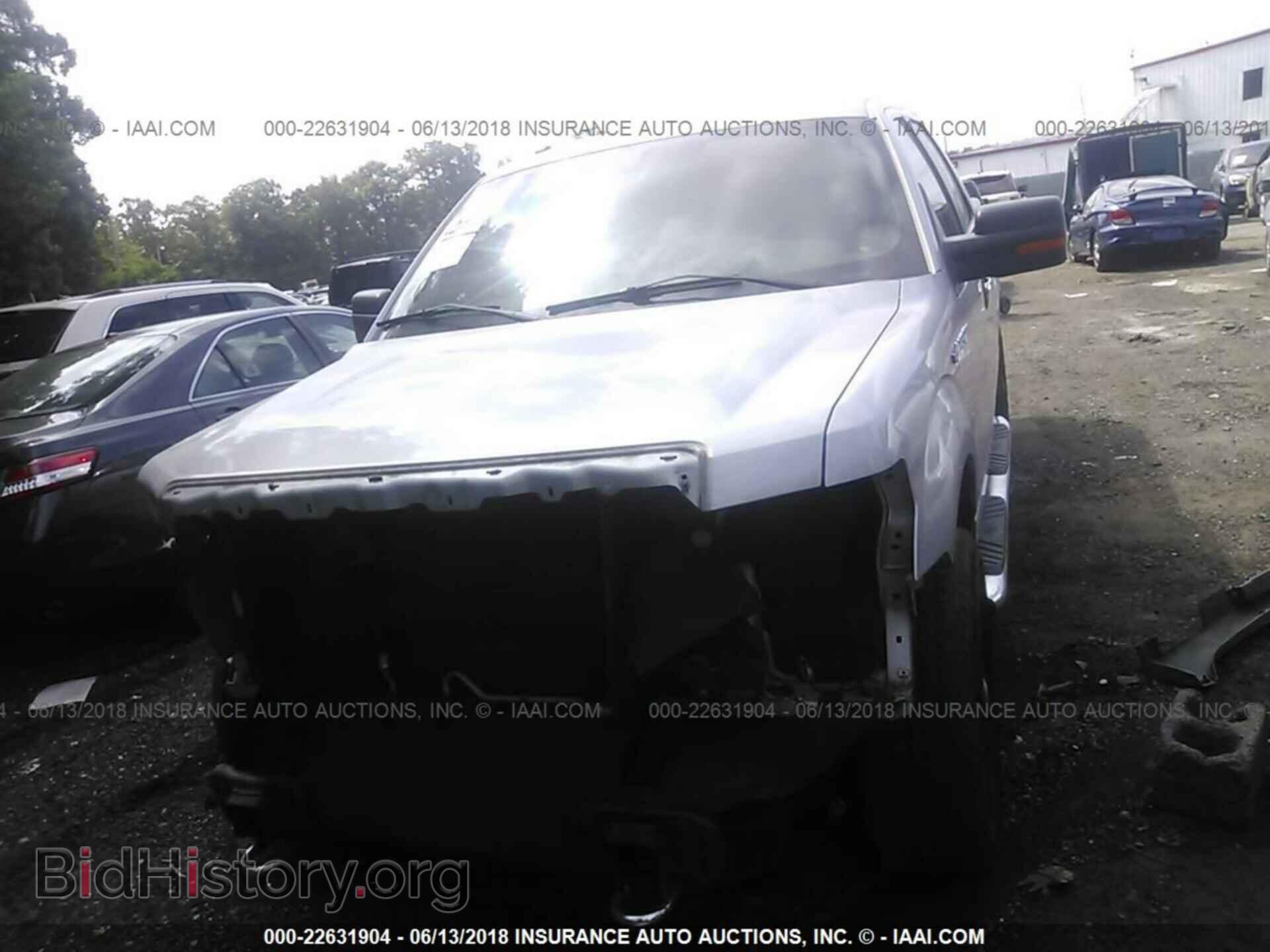 2013 Ford F150 - VIN: 1FTFW1EF2DKD12200 - Фото 6