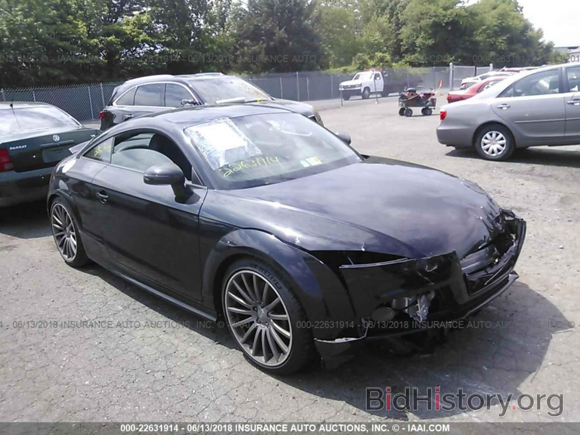 Photo TRUB1AFKXE1005217 - Audi Tts 2014