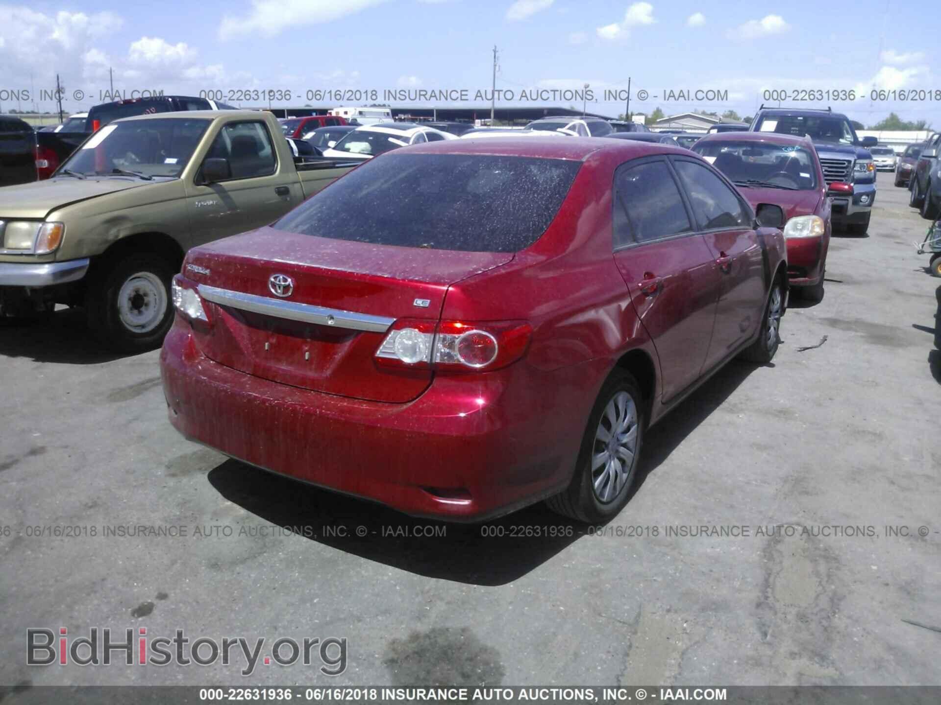 2012 Toyota Corolla - VIN: 2T1BU4EE3CC812198 - Фото 4