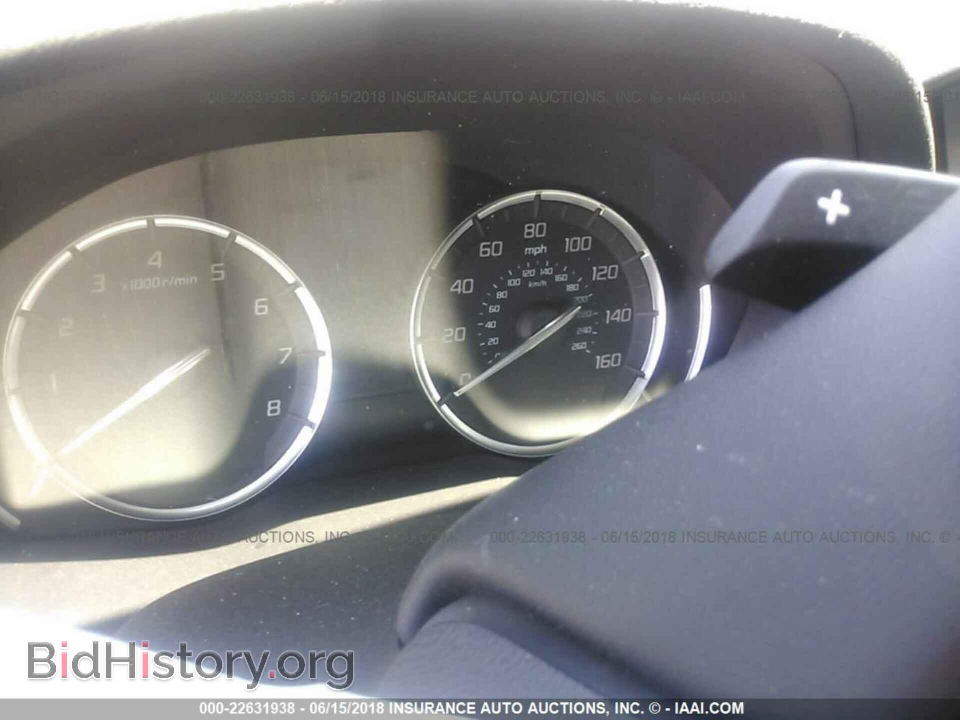 2017 Acura Mdx - VIN: 5FRYD4H88HB042971 - Фото 7