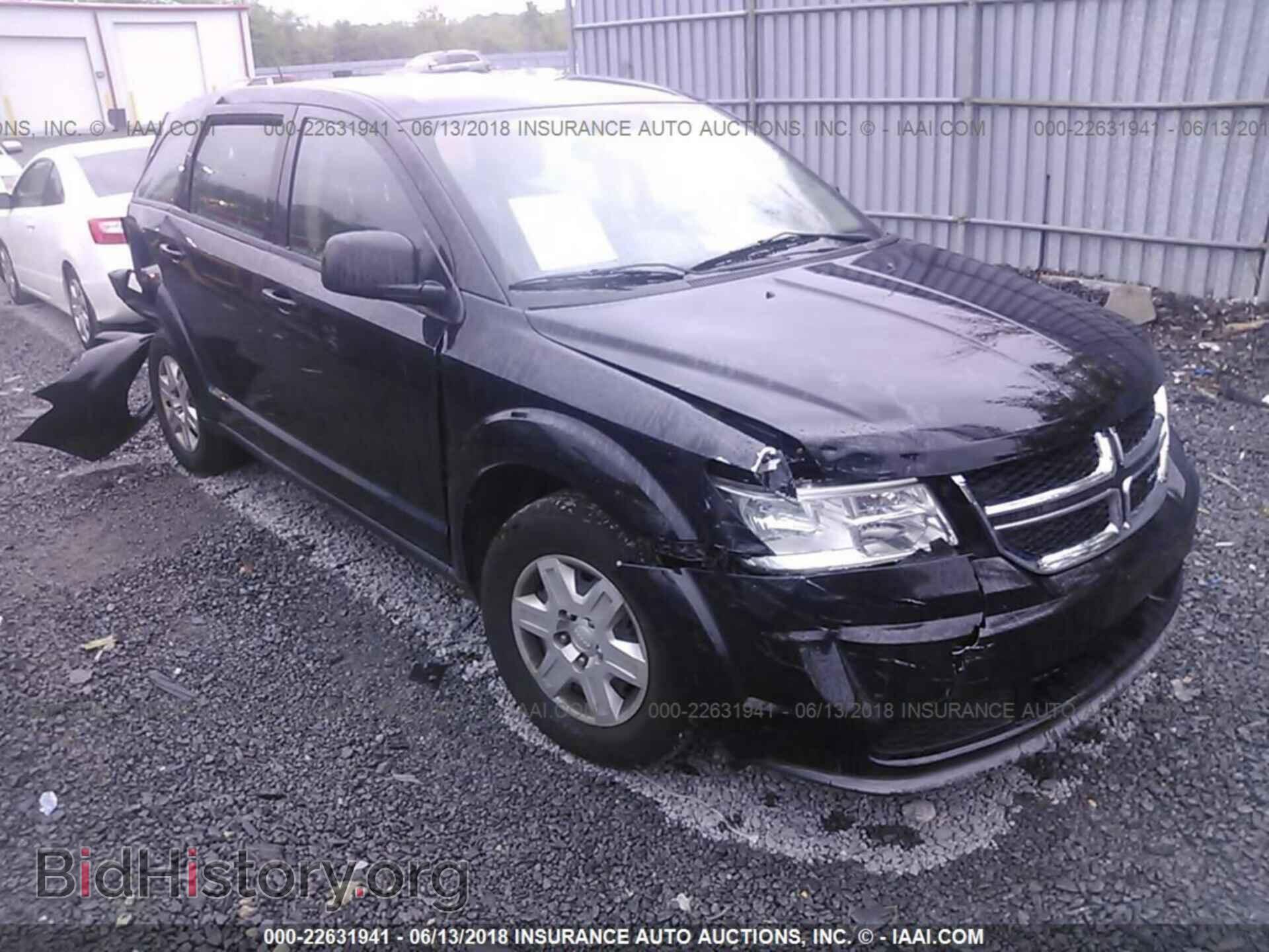 Photo 3C4PDCAB0CT373387 - Dodge Journey 2012