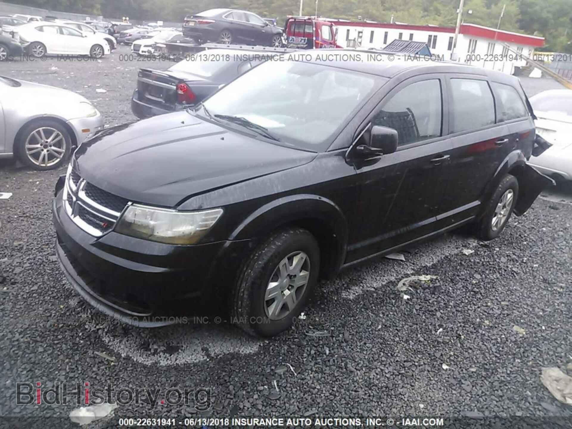 2012 Dodge Journey - VIN: 3C4PDCAB0CT373387 - Фото 2