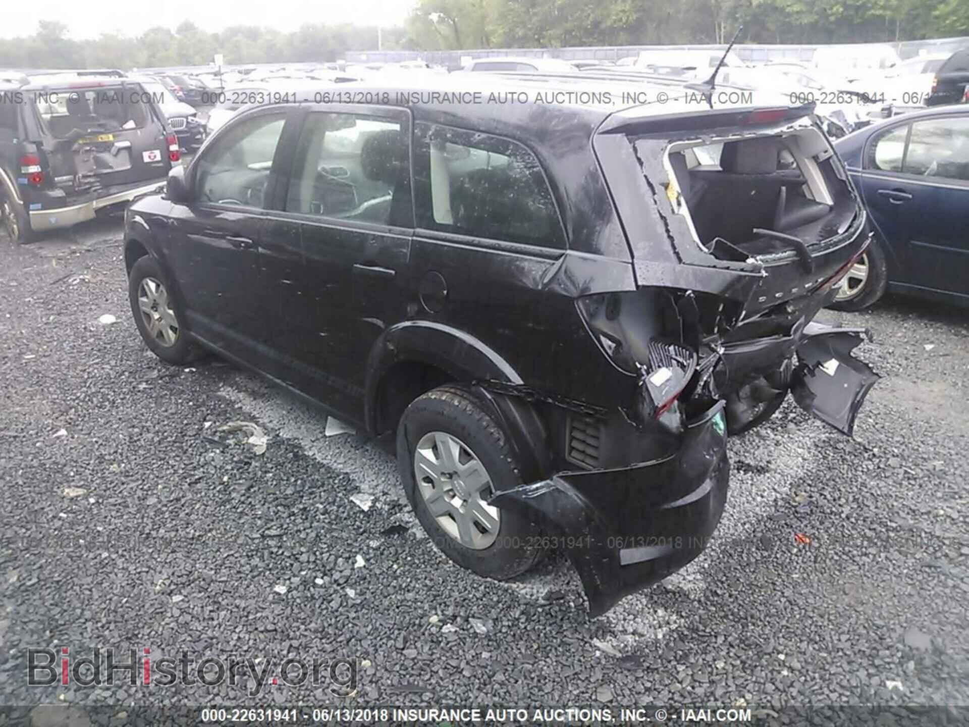 2012 Dodge Journey - VIN: 3C4PDCAB0CT373387 - Фото 3
