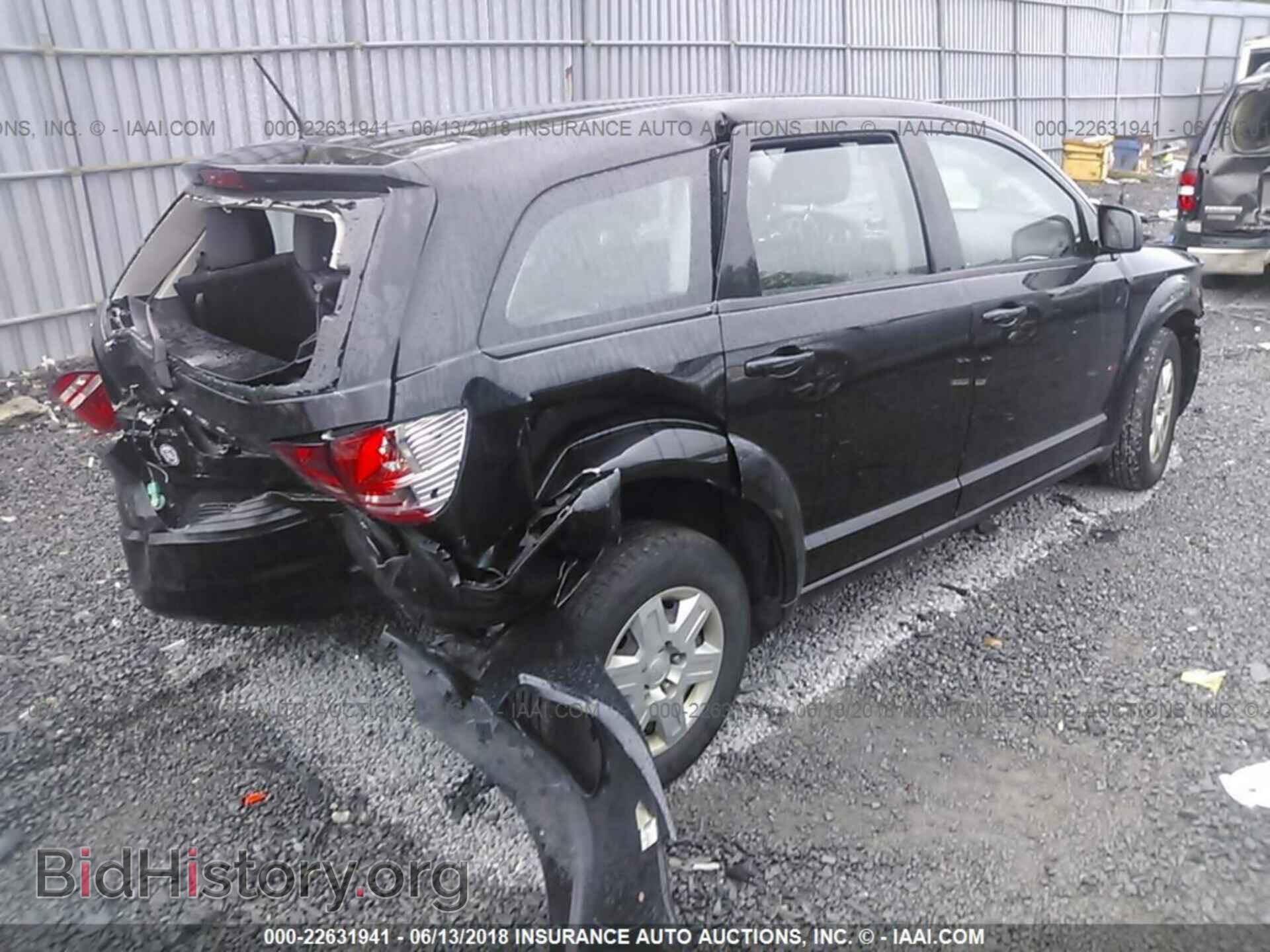 2012 Dodge Journey - VIN: 3C4PDCAB0CT373387 - Фото 4