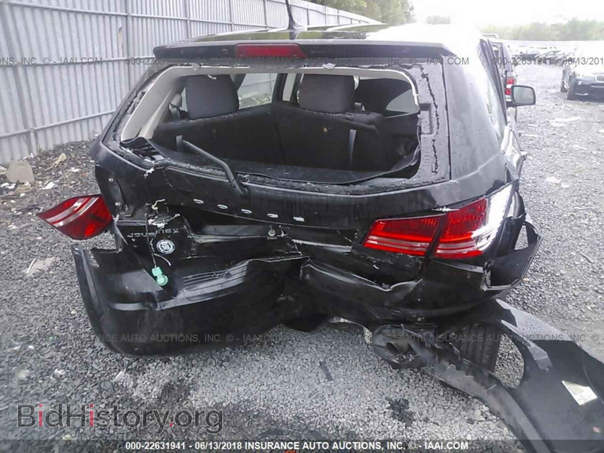 2012 Dodge Journey - VIN: 3C4PDCAB0CT373387 - Фото 6
