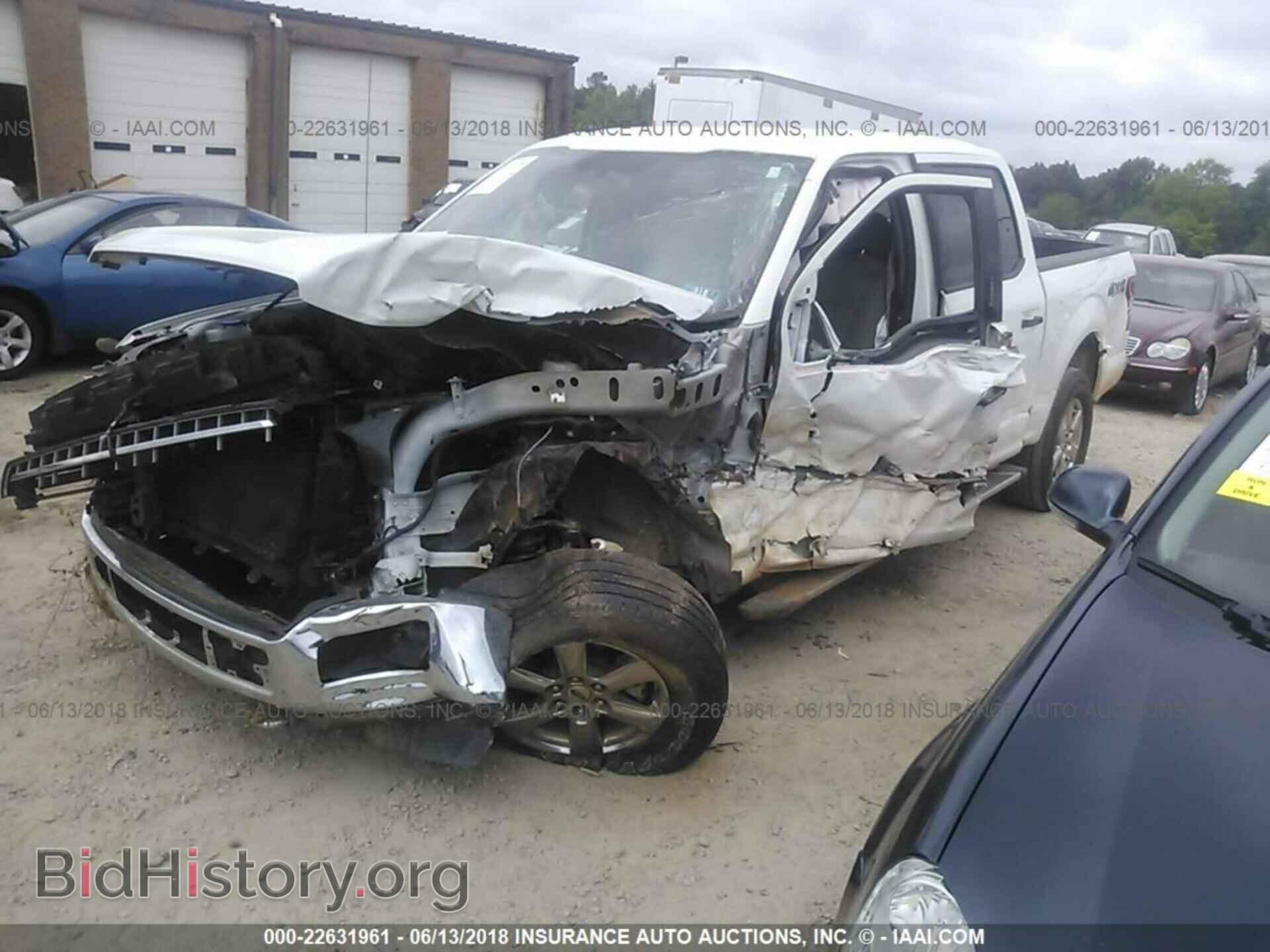 2018 Ford F150 - VIN: 1FTEW1E56JFA92261 - Фото 2