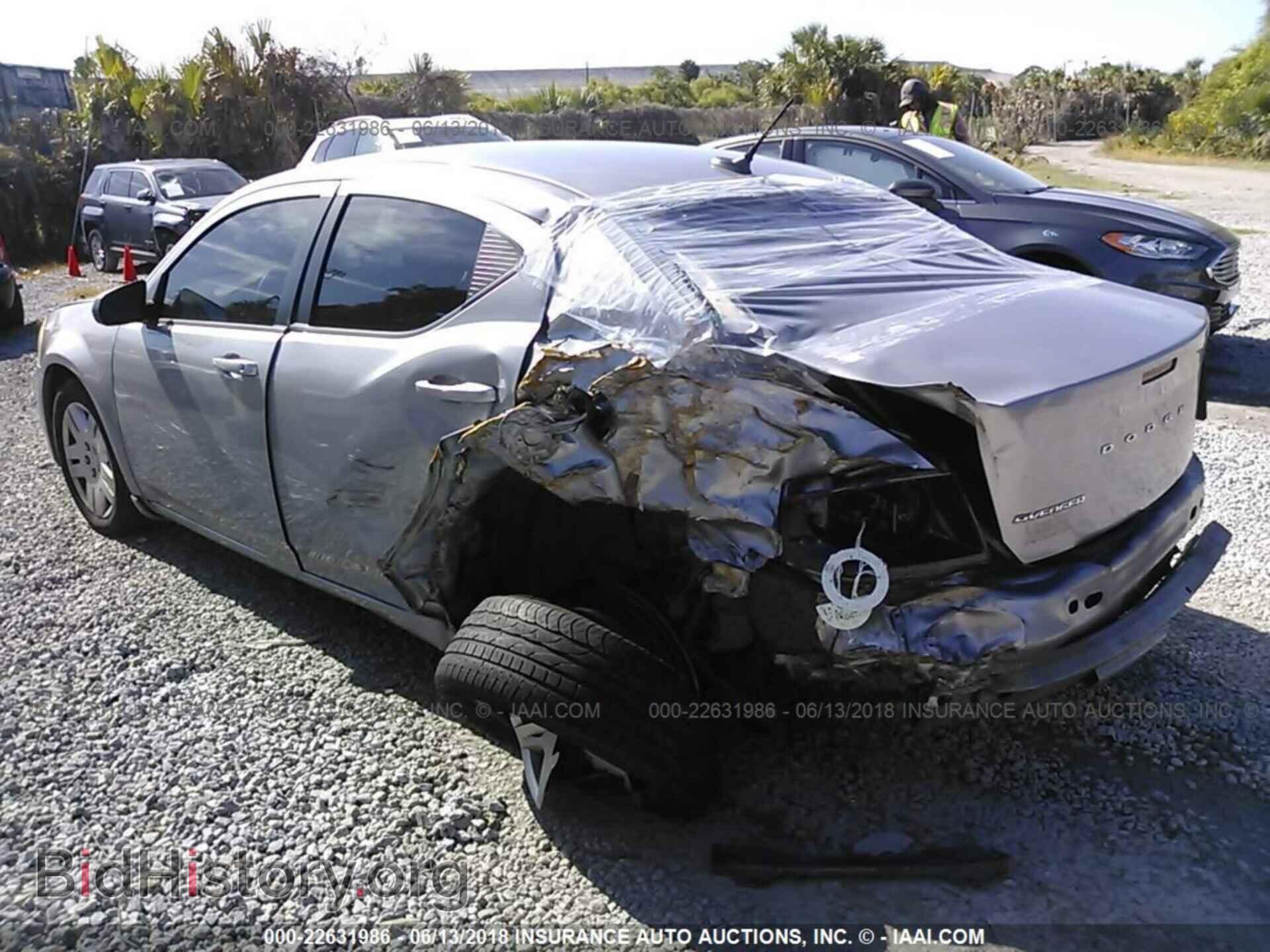 2013 Dodge Avenger - VIN: 1C3CDZAB5DN631121 - Фото 3