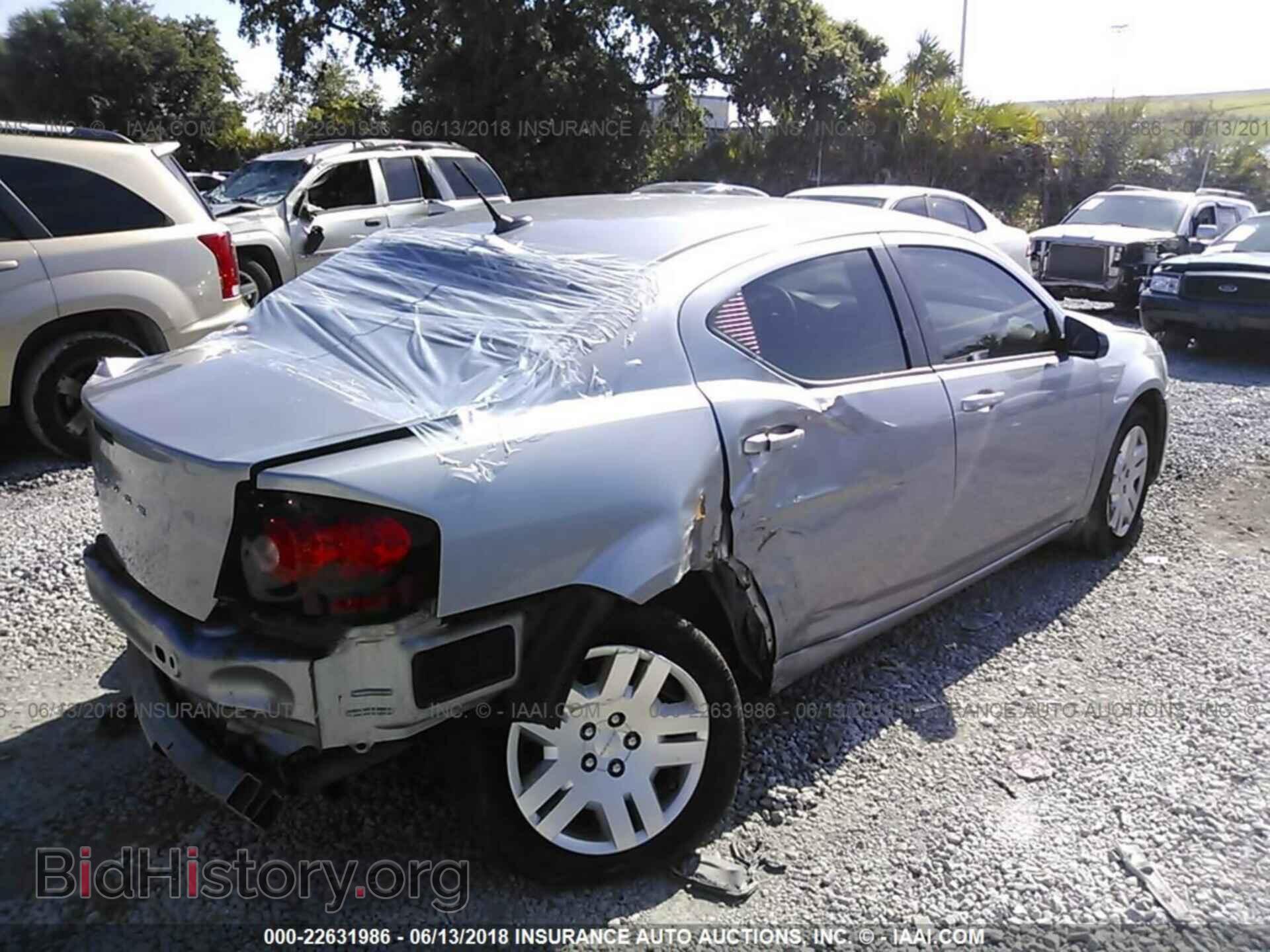 2013 Dodge Avenger - VIN: 1C3CDZAB5DN631121 - Фото 4